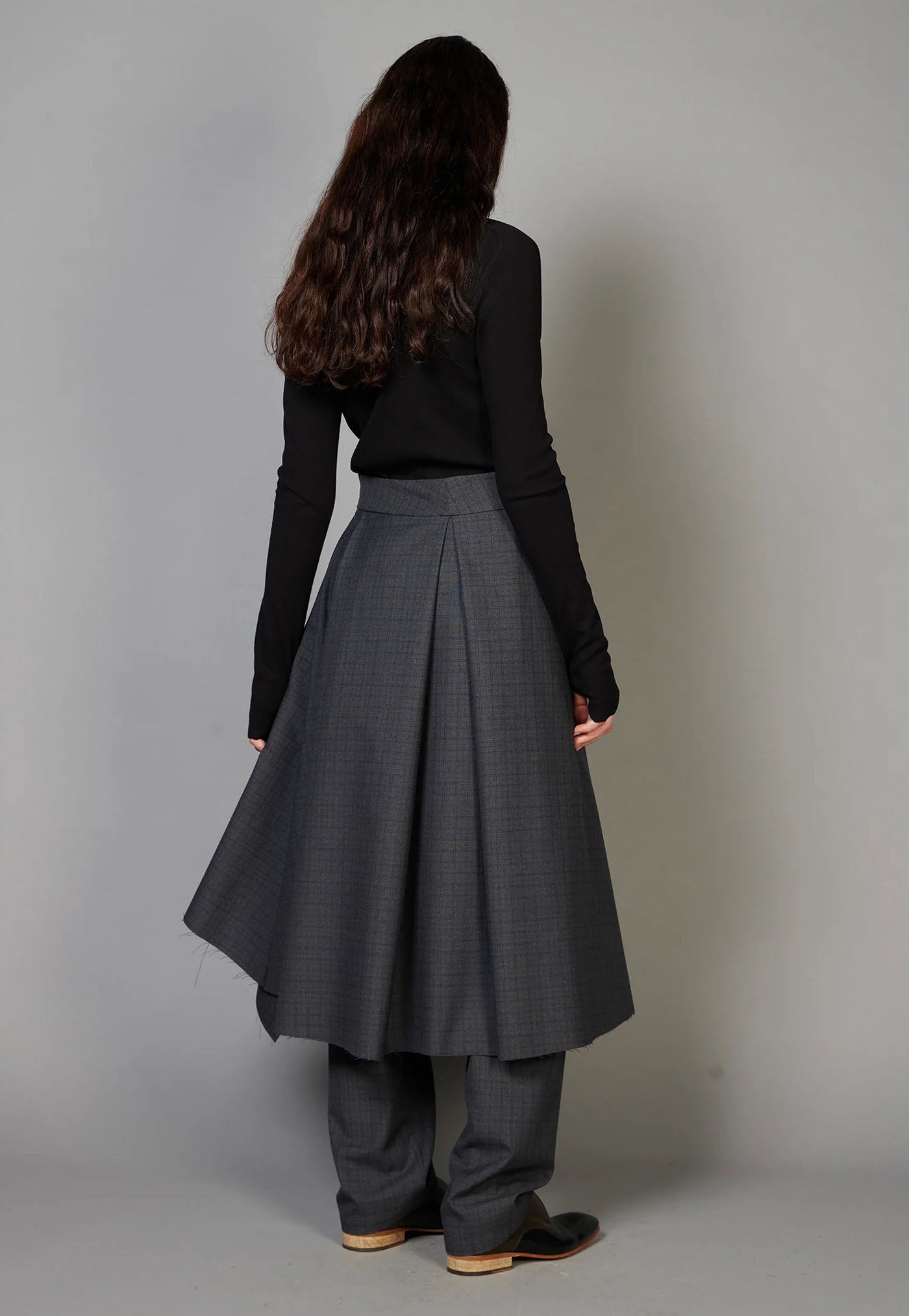 Utility - Grey Check