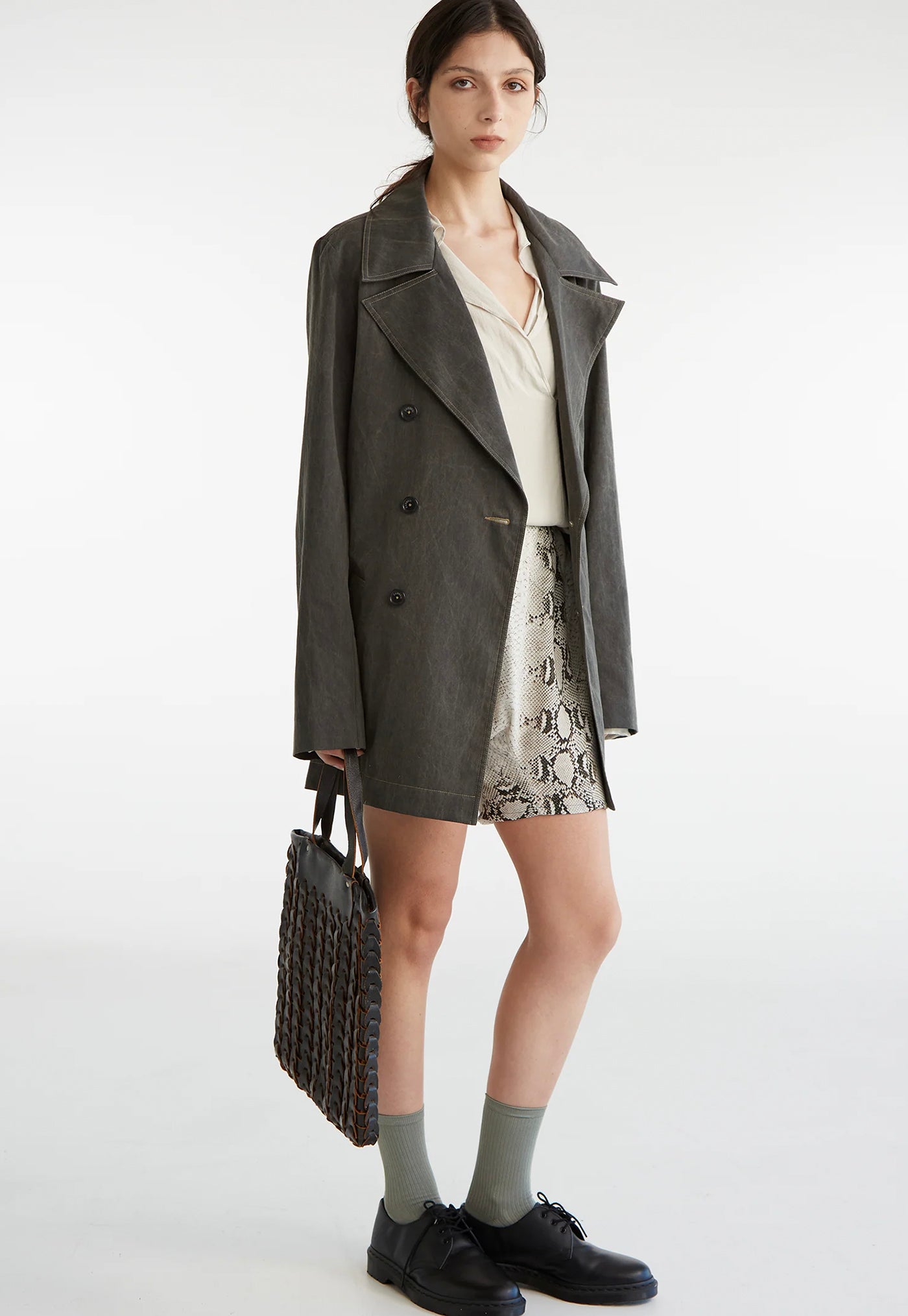Metro Jacket - Silt