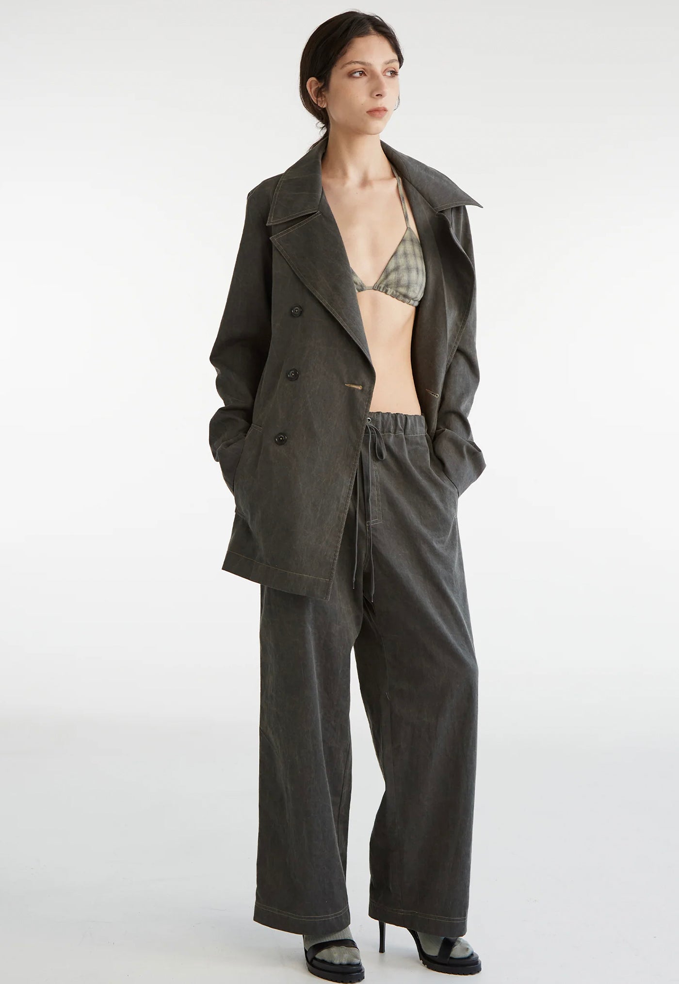 Metro Jacket - Silt