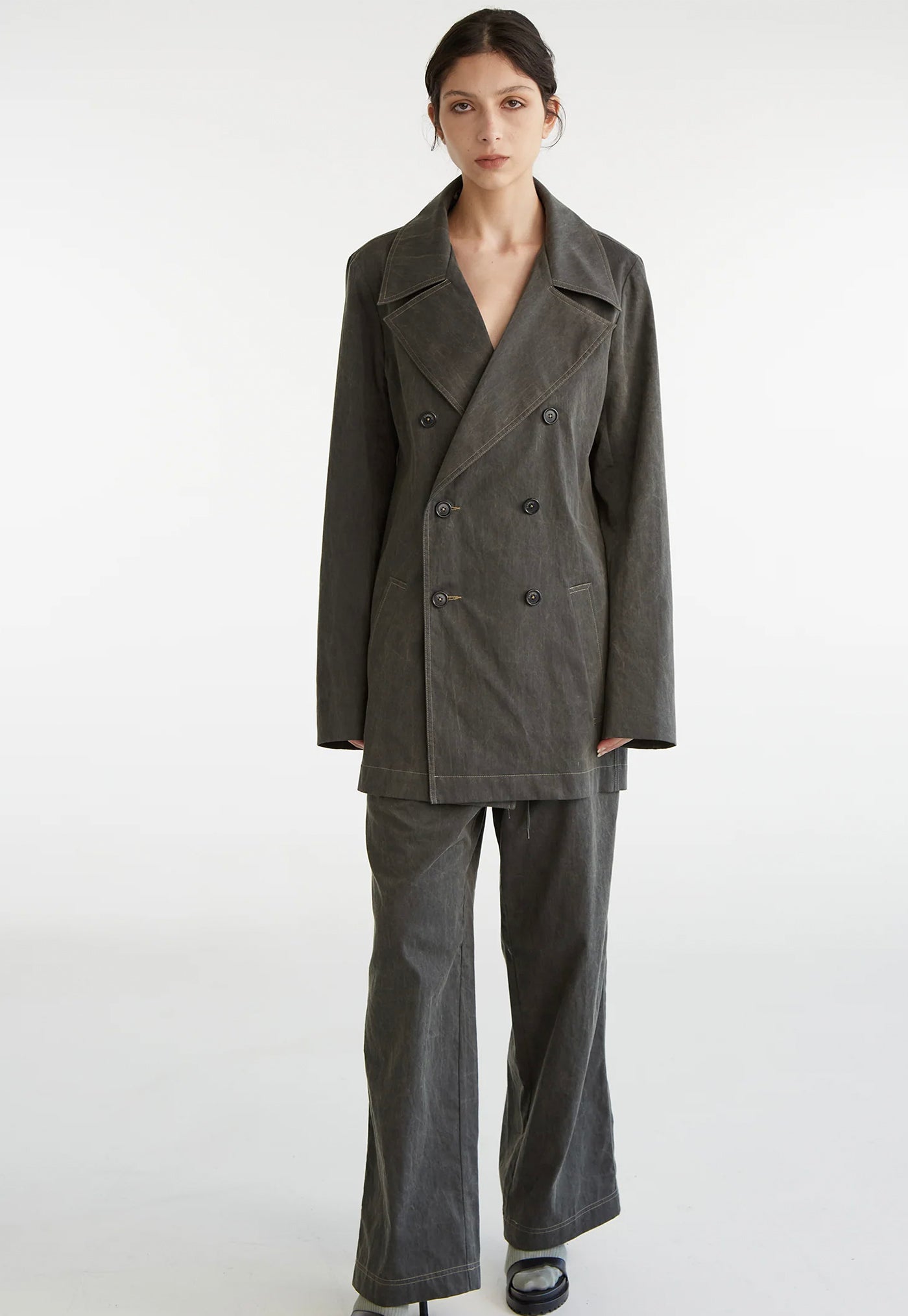 Metro Jacket - Silt