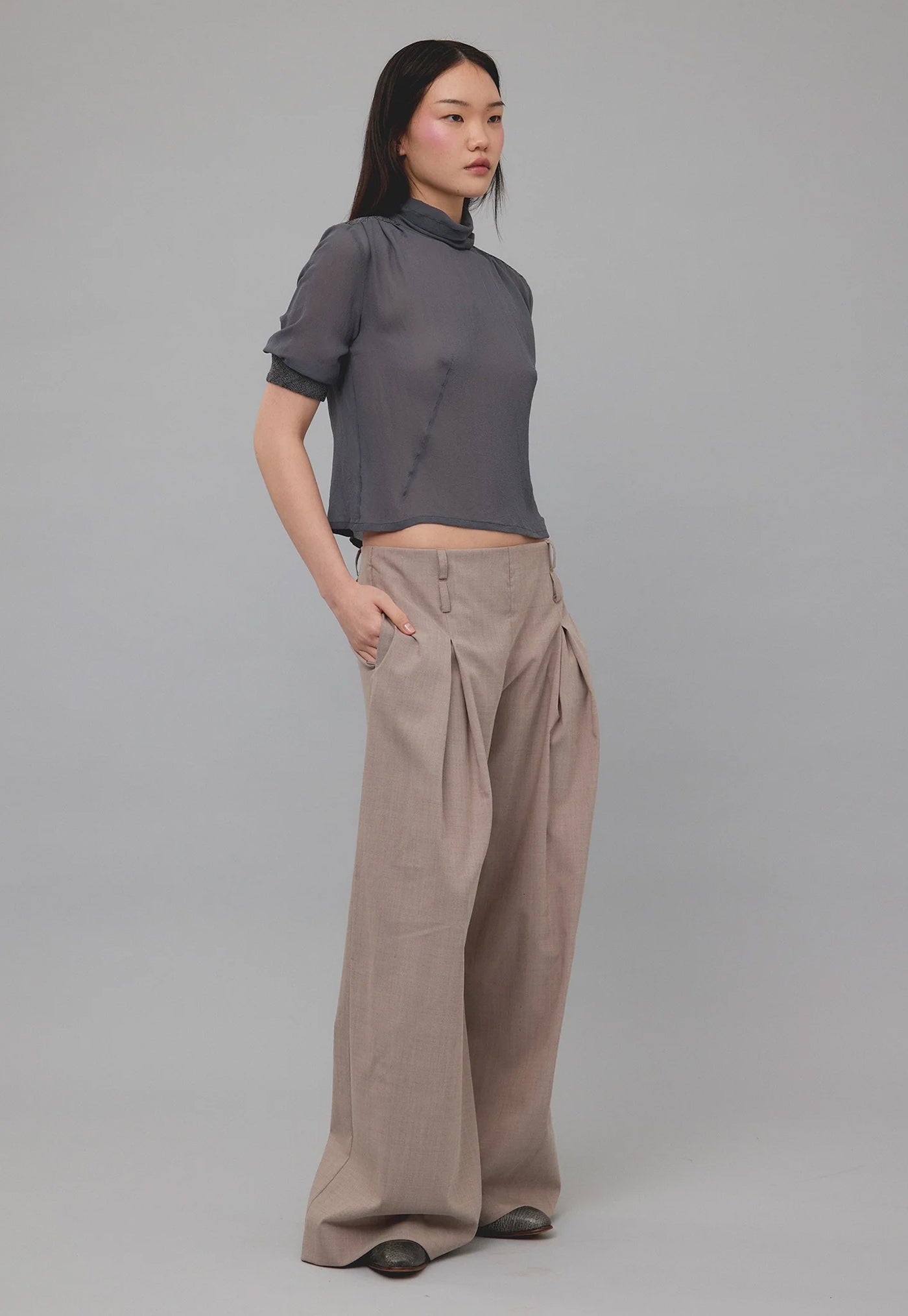 Intermission Pant - Mushroom