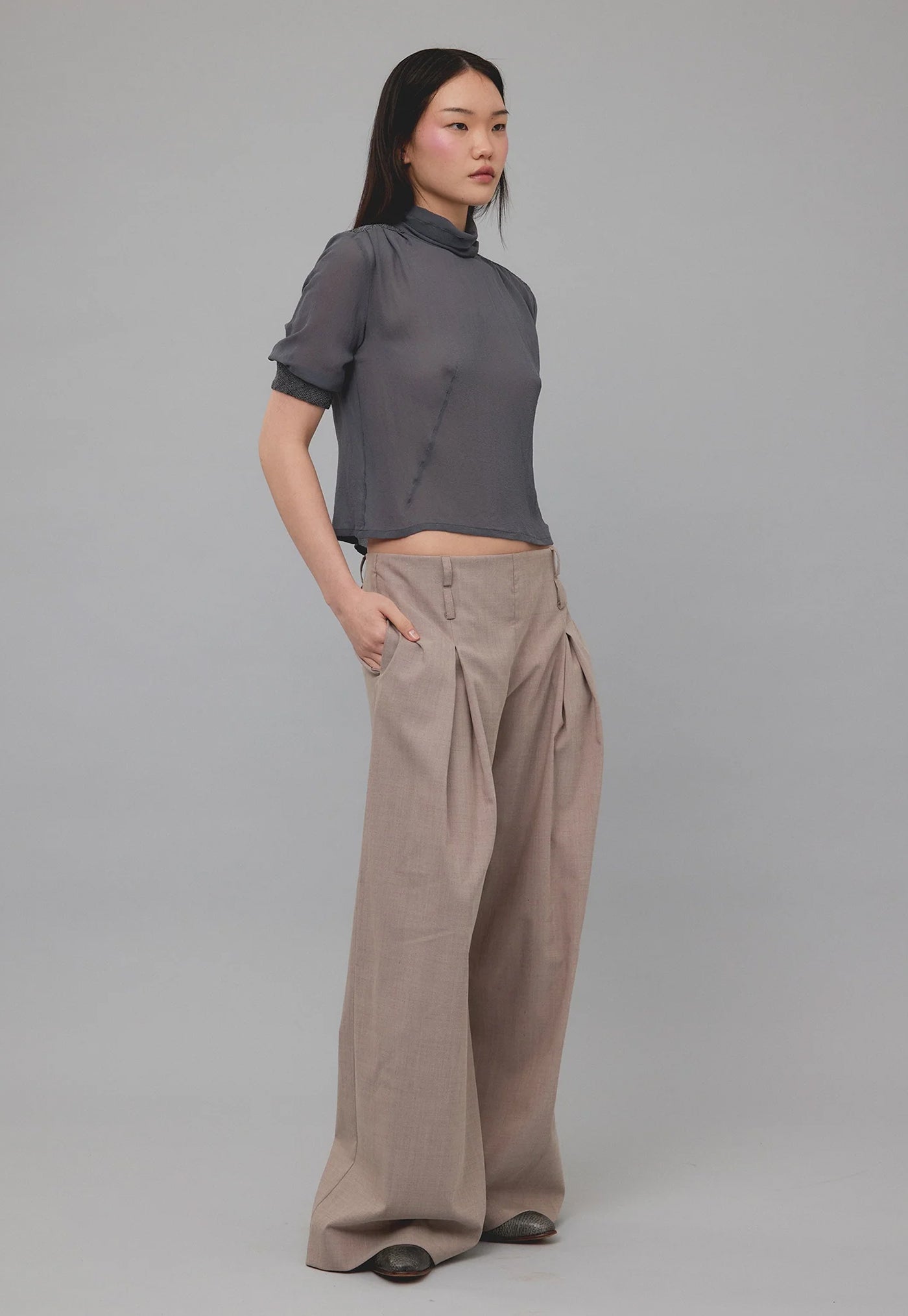 Intermission Pant - Mushroom