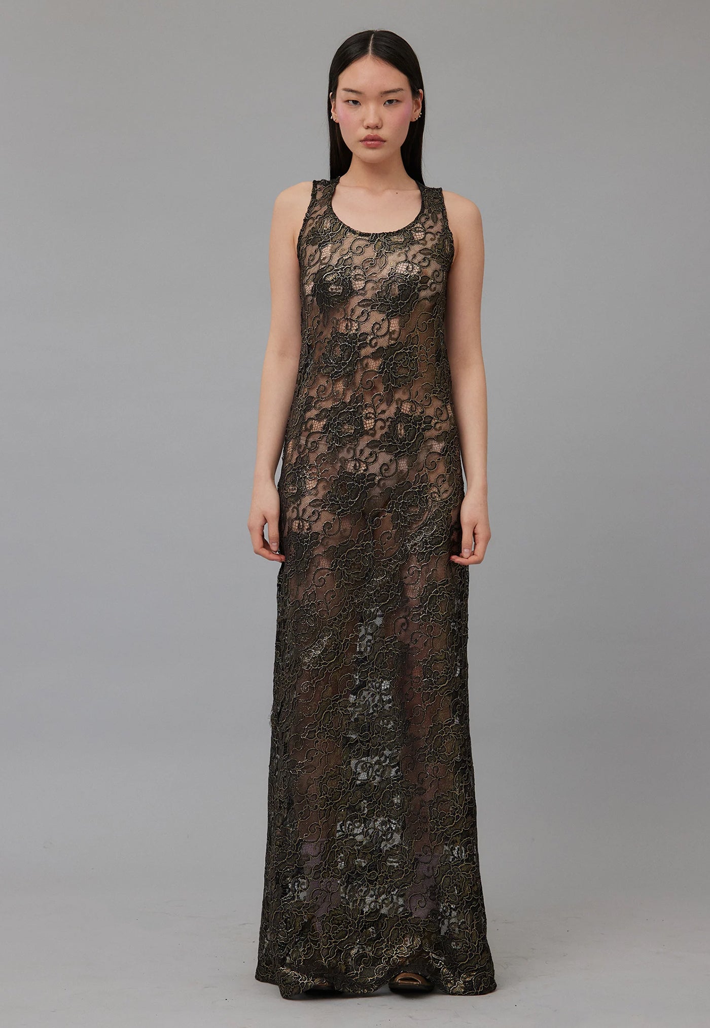 Siren Dress - Goldleaf