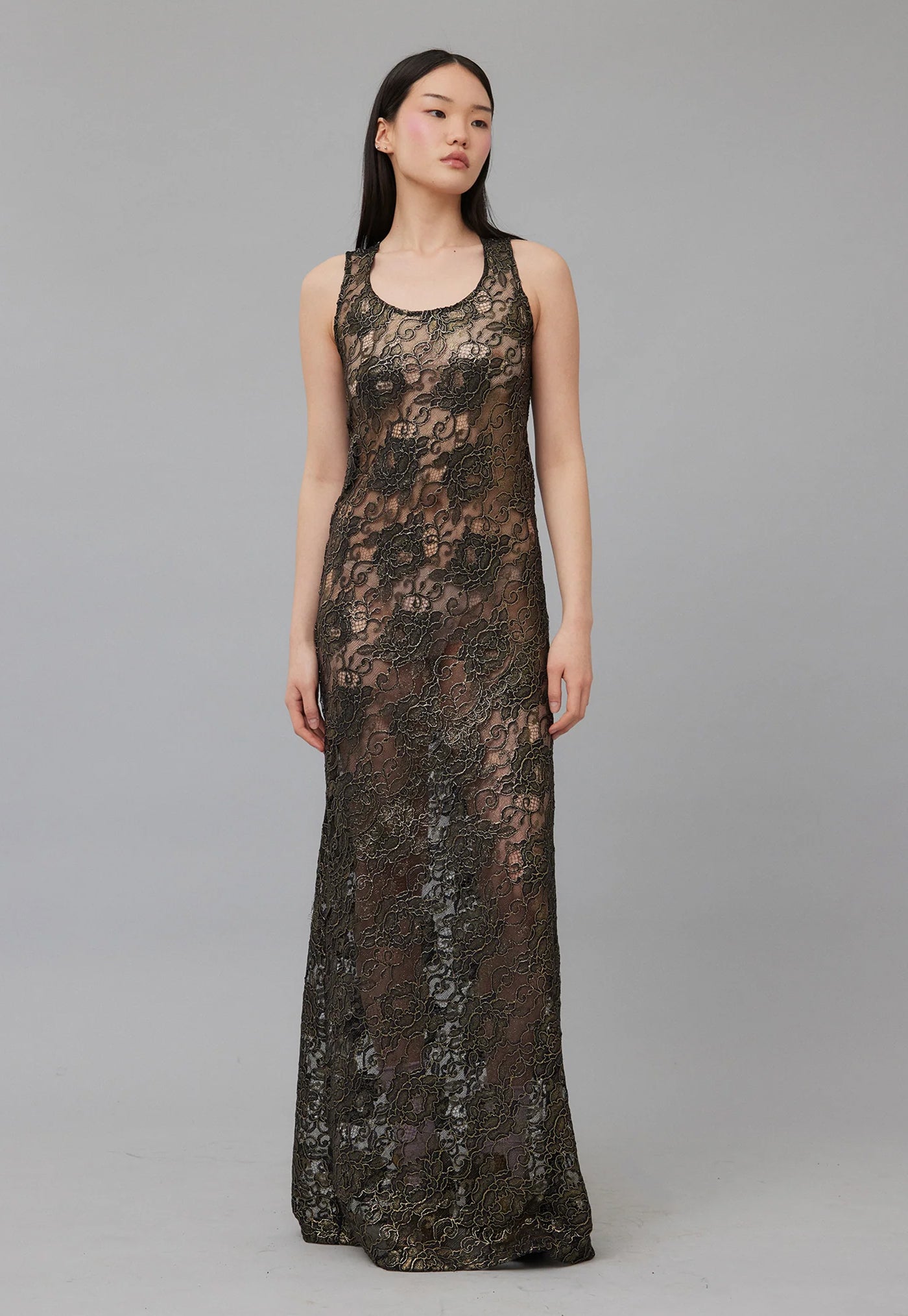 Siren Dress - Goldleaf