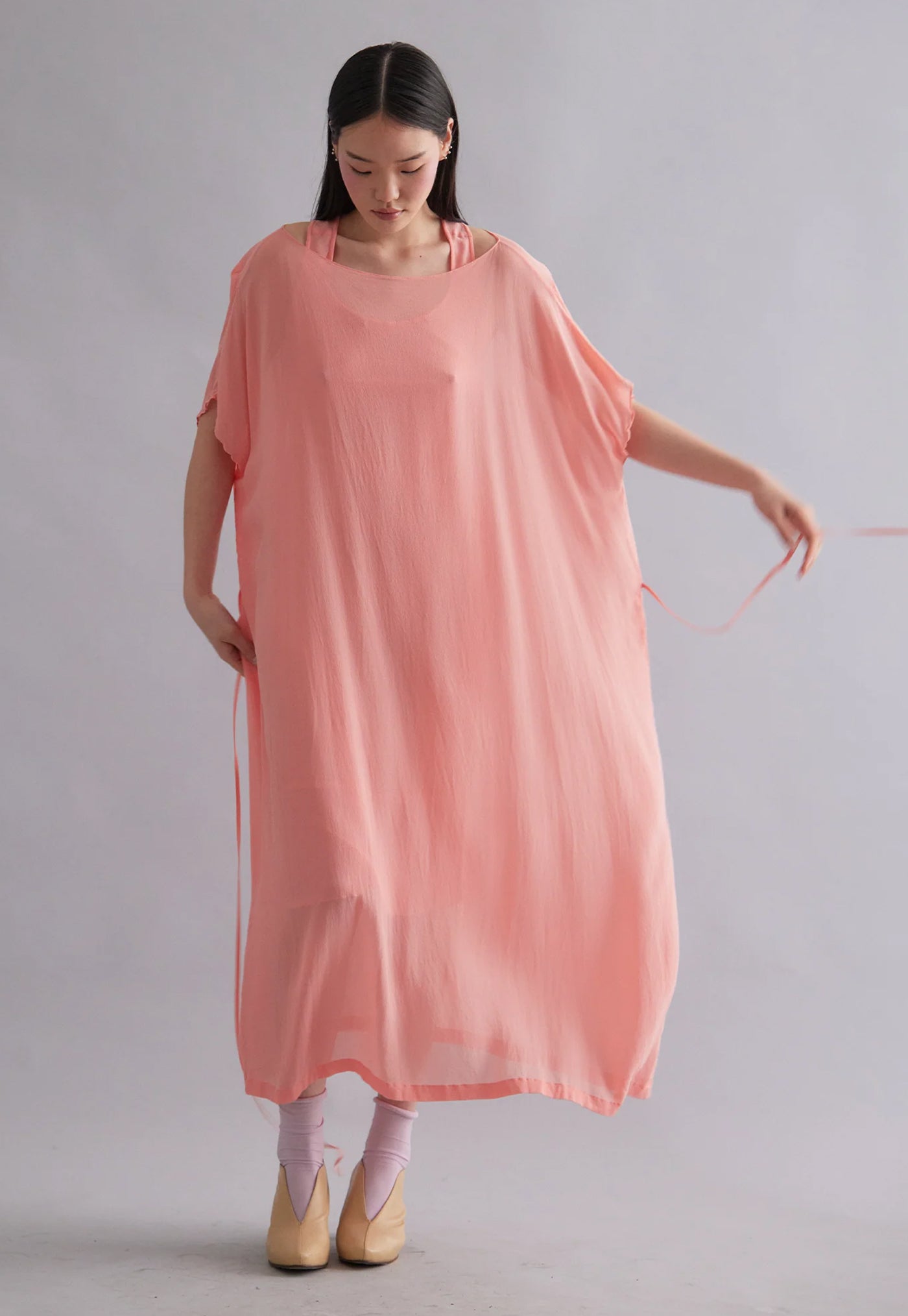 Lucid Dress - Rosewater