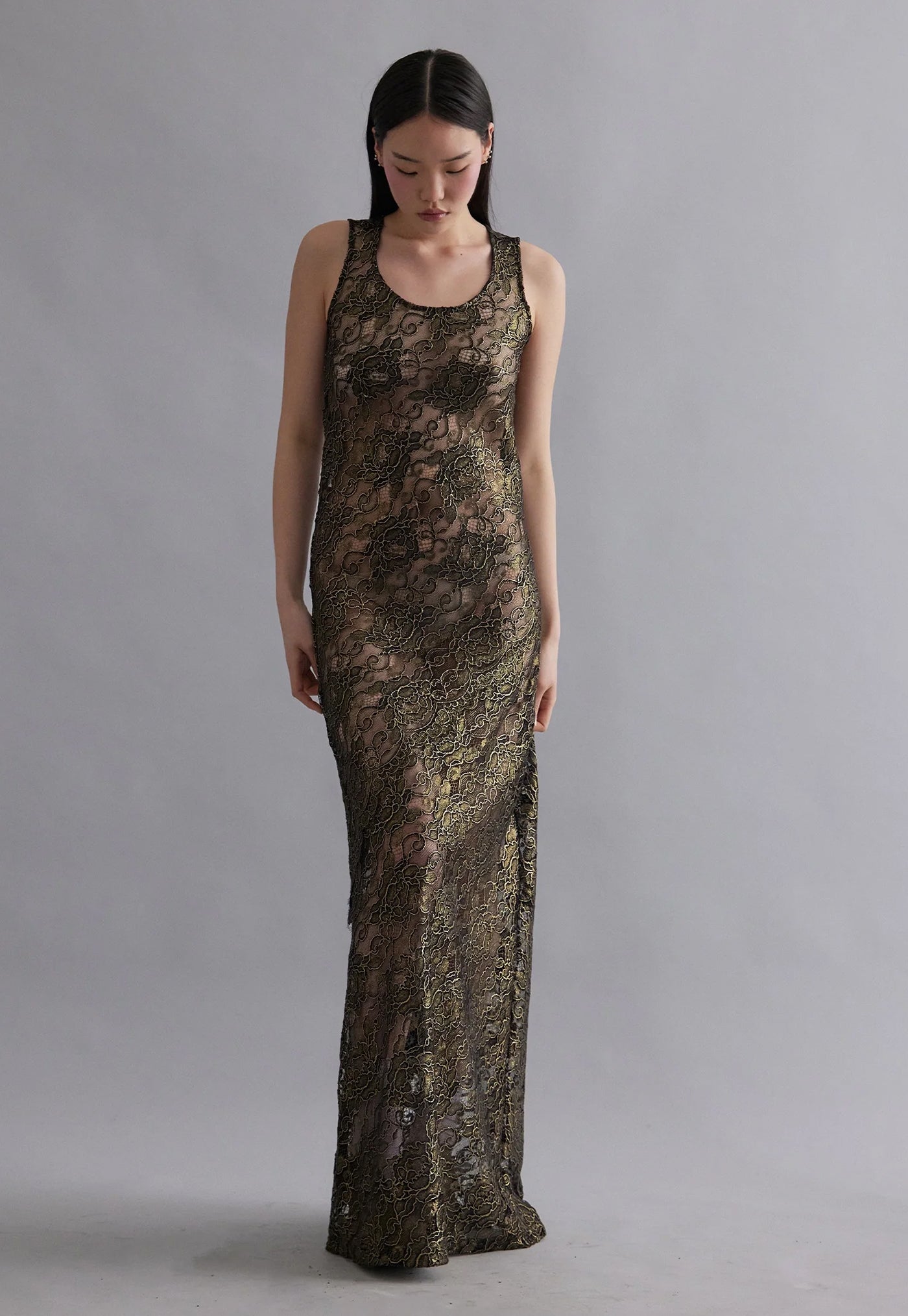 Siren Dress - Goldleaf