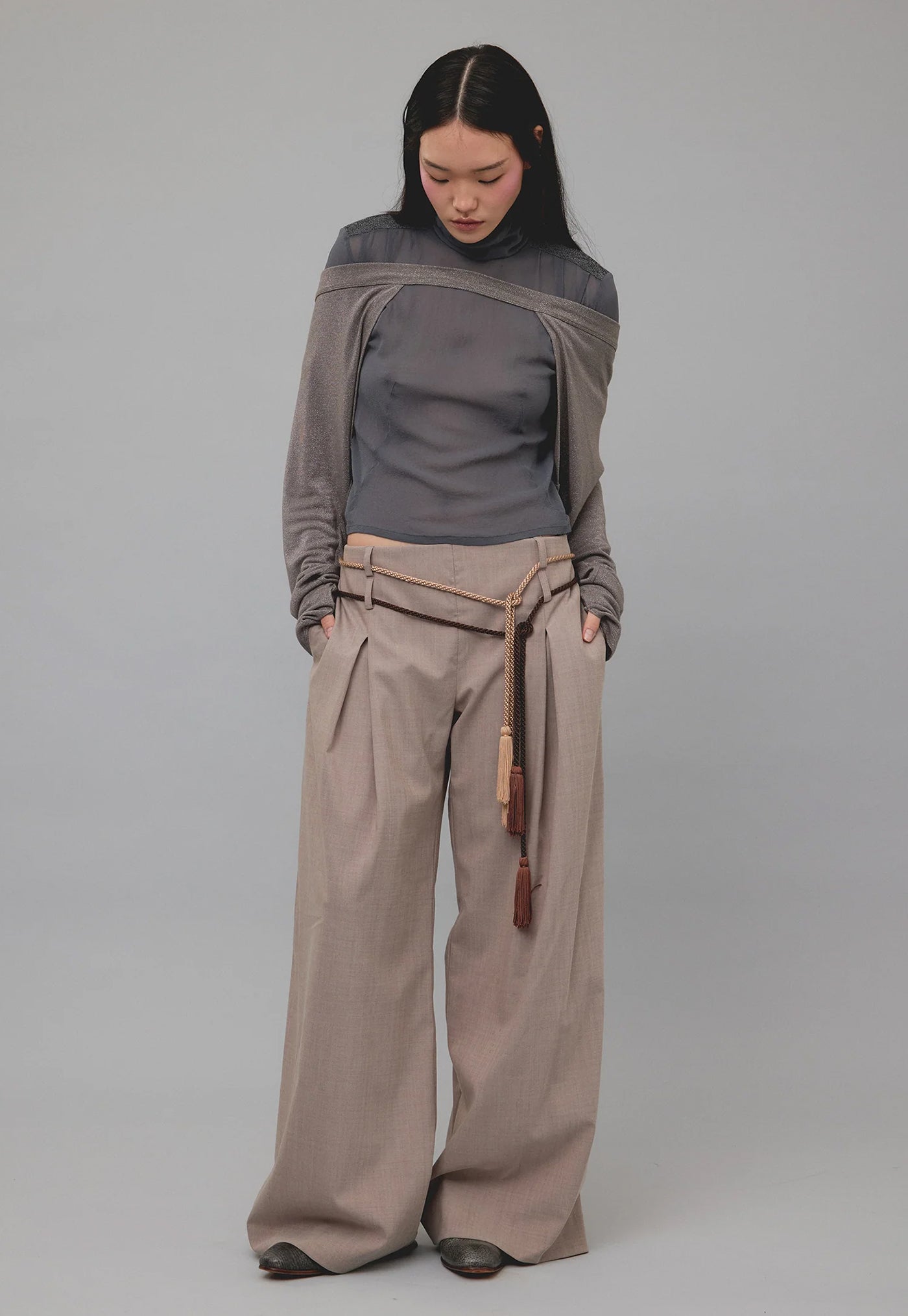 Intermission Pant - Mushroom