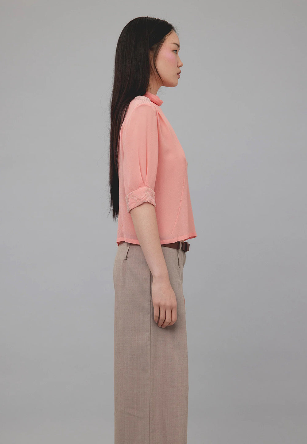 Accent Top - Rosewater