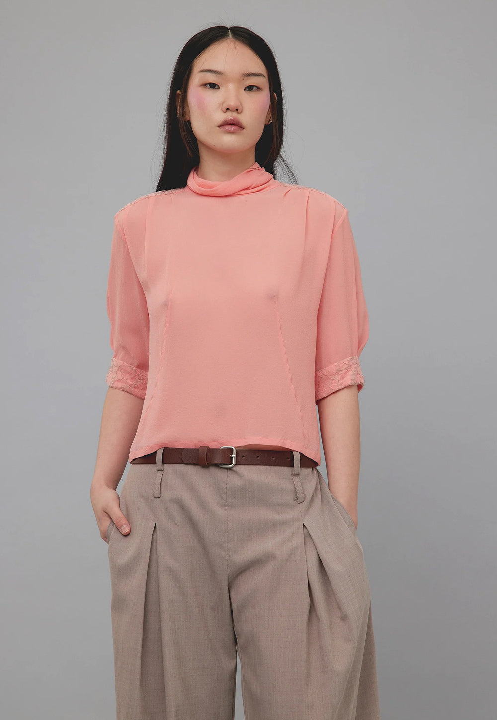 Accent Top - Rosewater