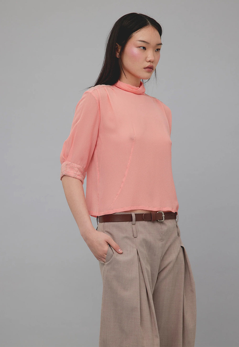 Accent Top - Rosewater