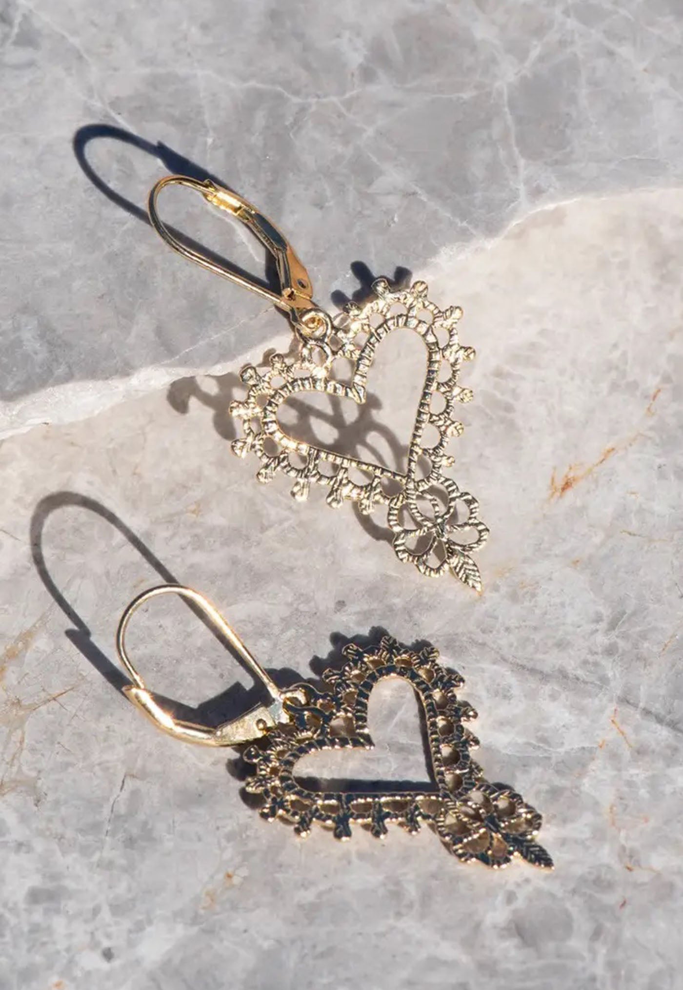 Gypsy Heart Earrings sold by Angel Divine