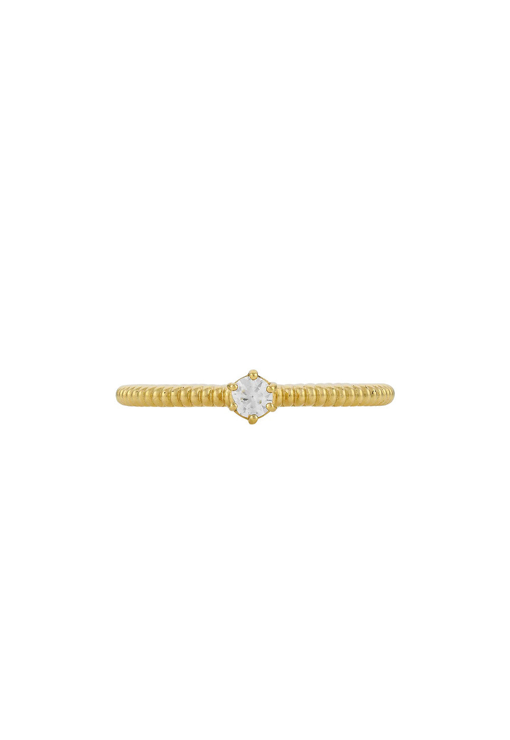 Anchored Stacker Ring
