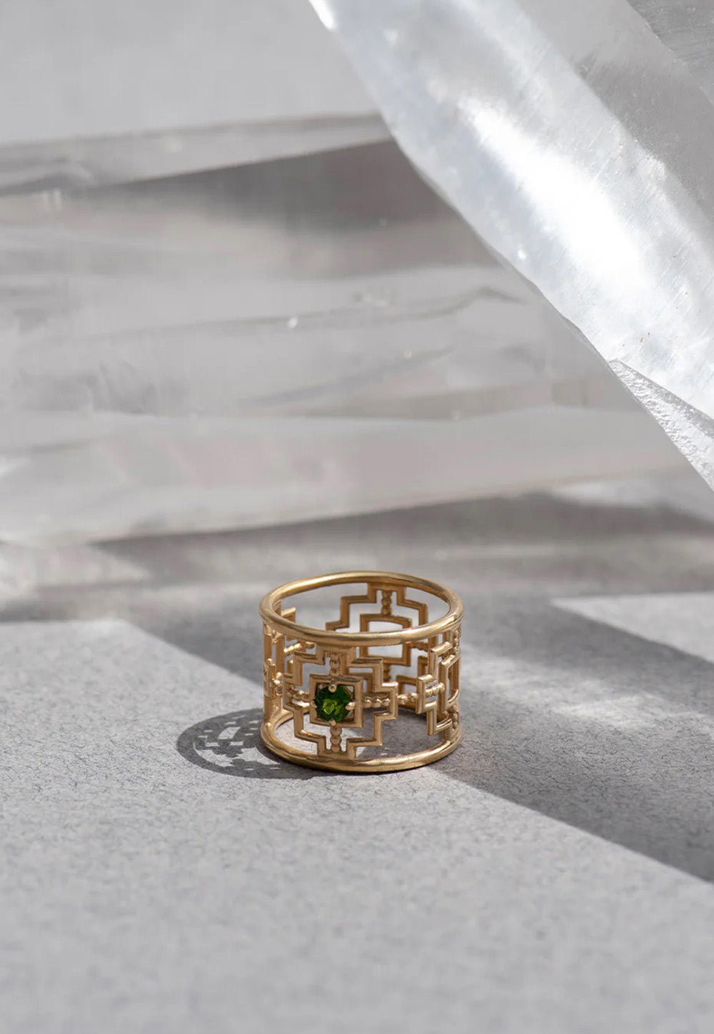 Centred Ring