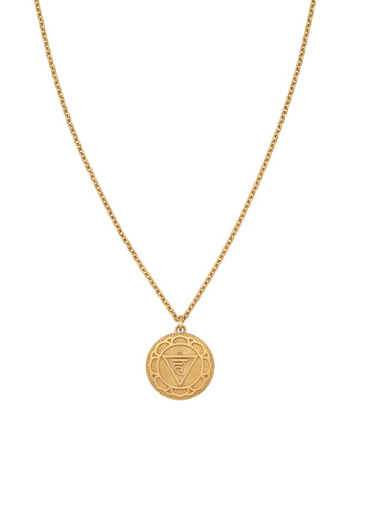 Communication Vissudha Necklace sold by Angel Divine