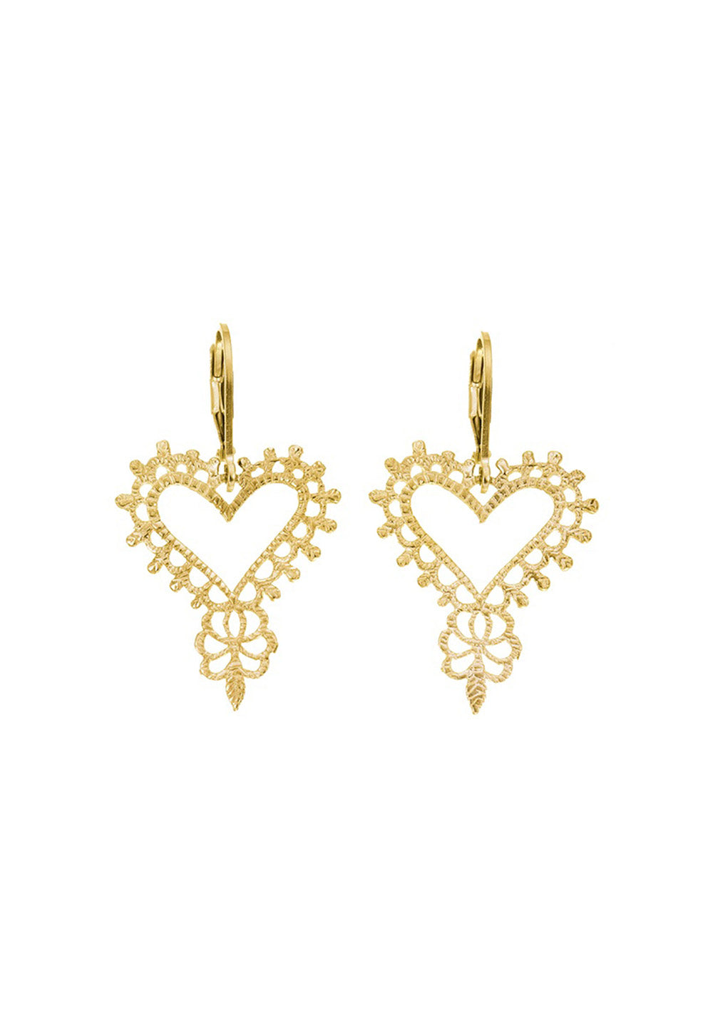 Gypsy Heart Earrings