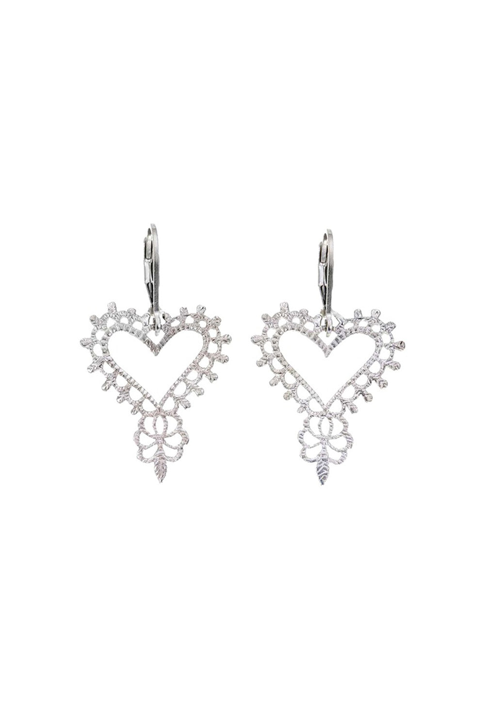Gypsy Heart Earrings