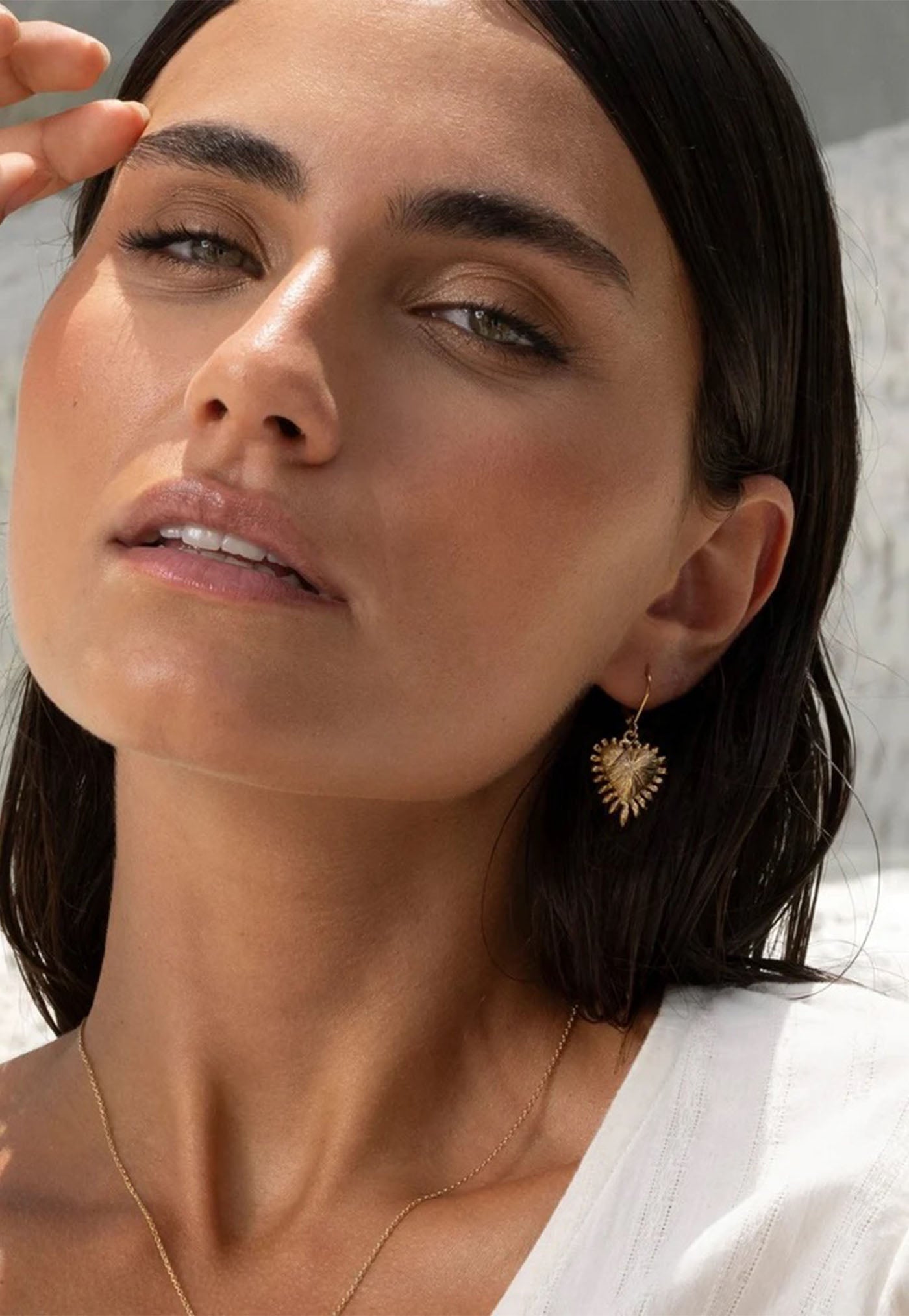 Heart Rays Earrings