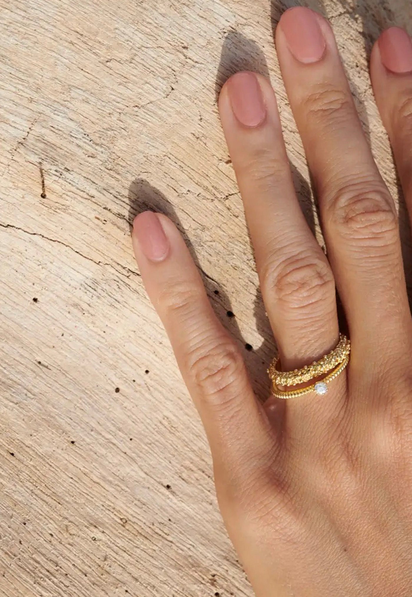 Komodo Stacker Ring sold by Angel Divine