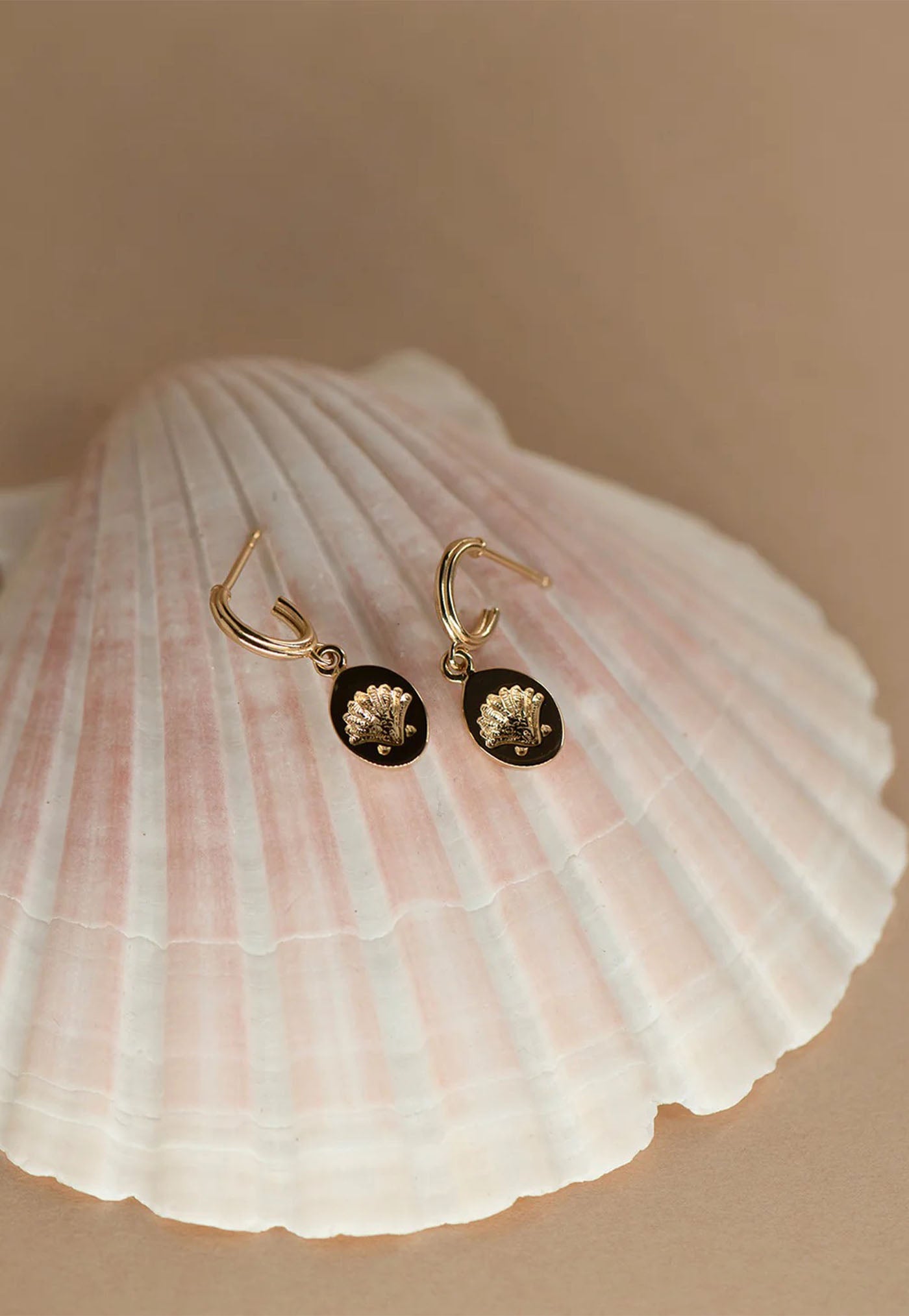 Secret Society of Shell Lovers Earrings