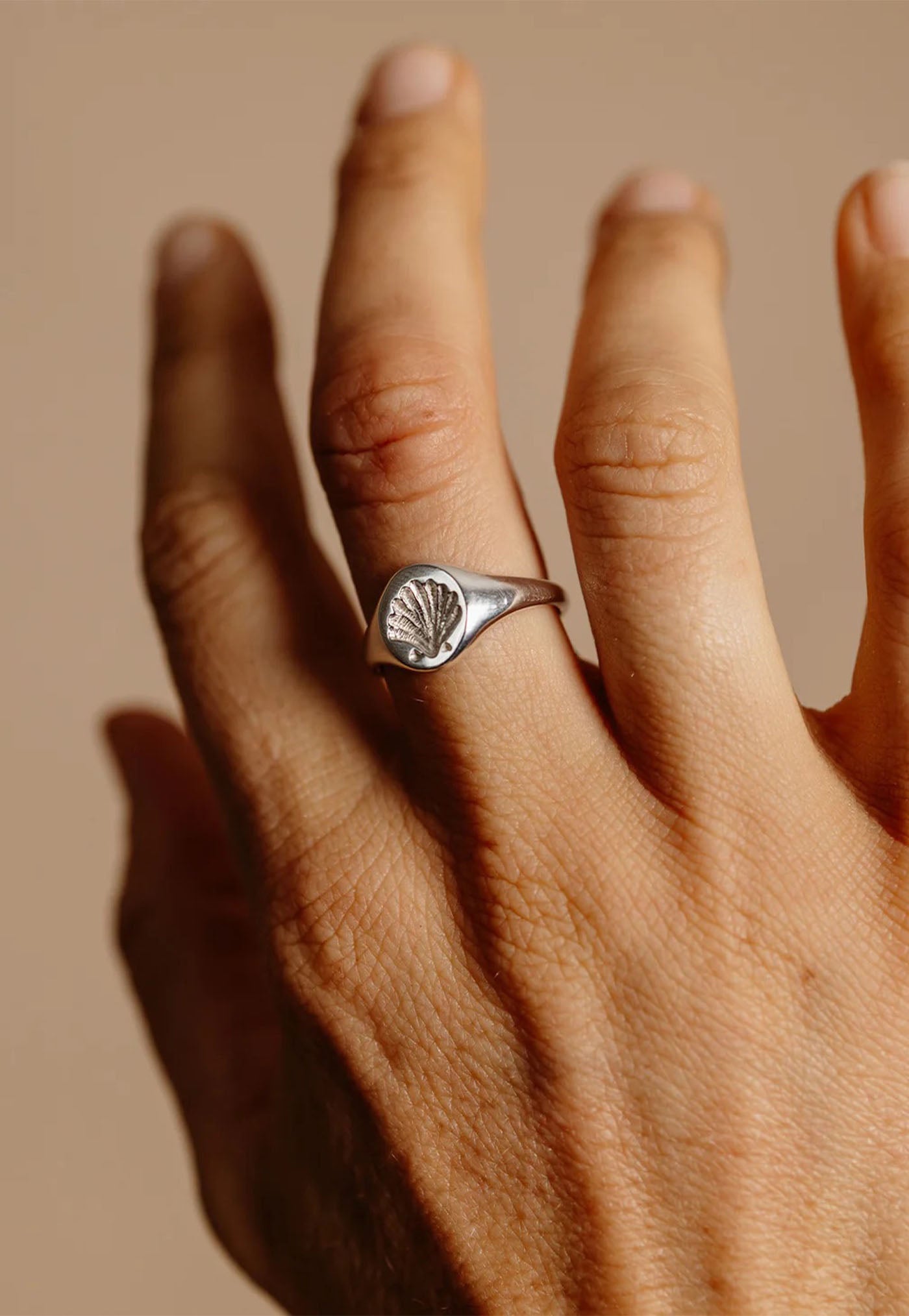 Secret Society of Shell Lovers Signet