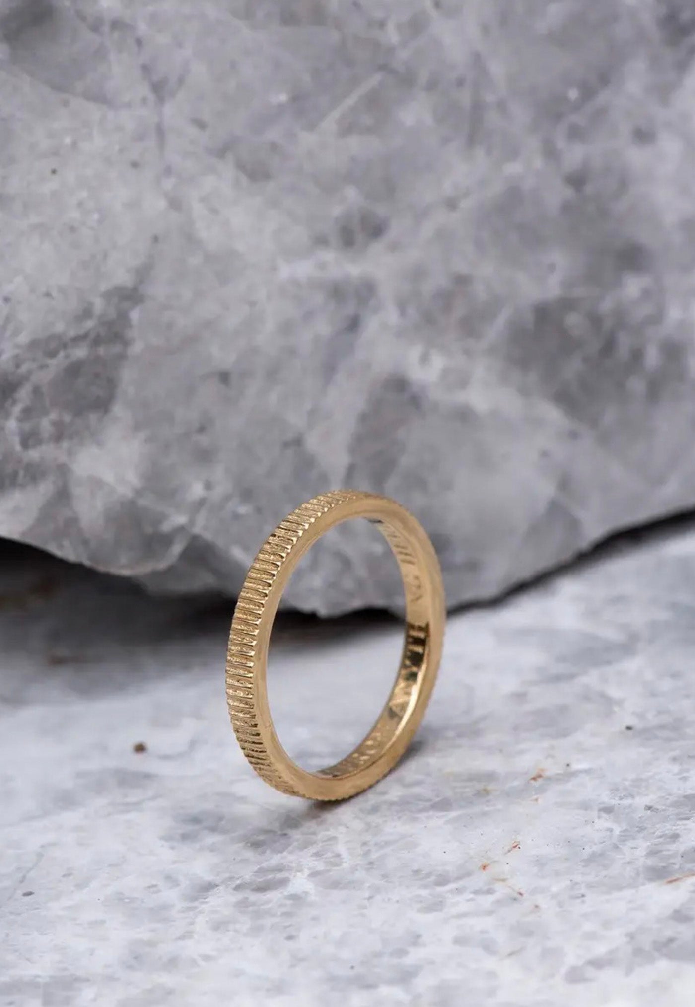 There is Nothing I Fear From Anything Here Ring sold by Angel Divine