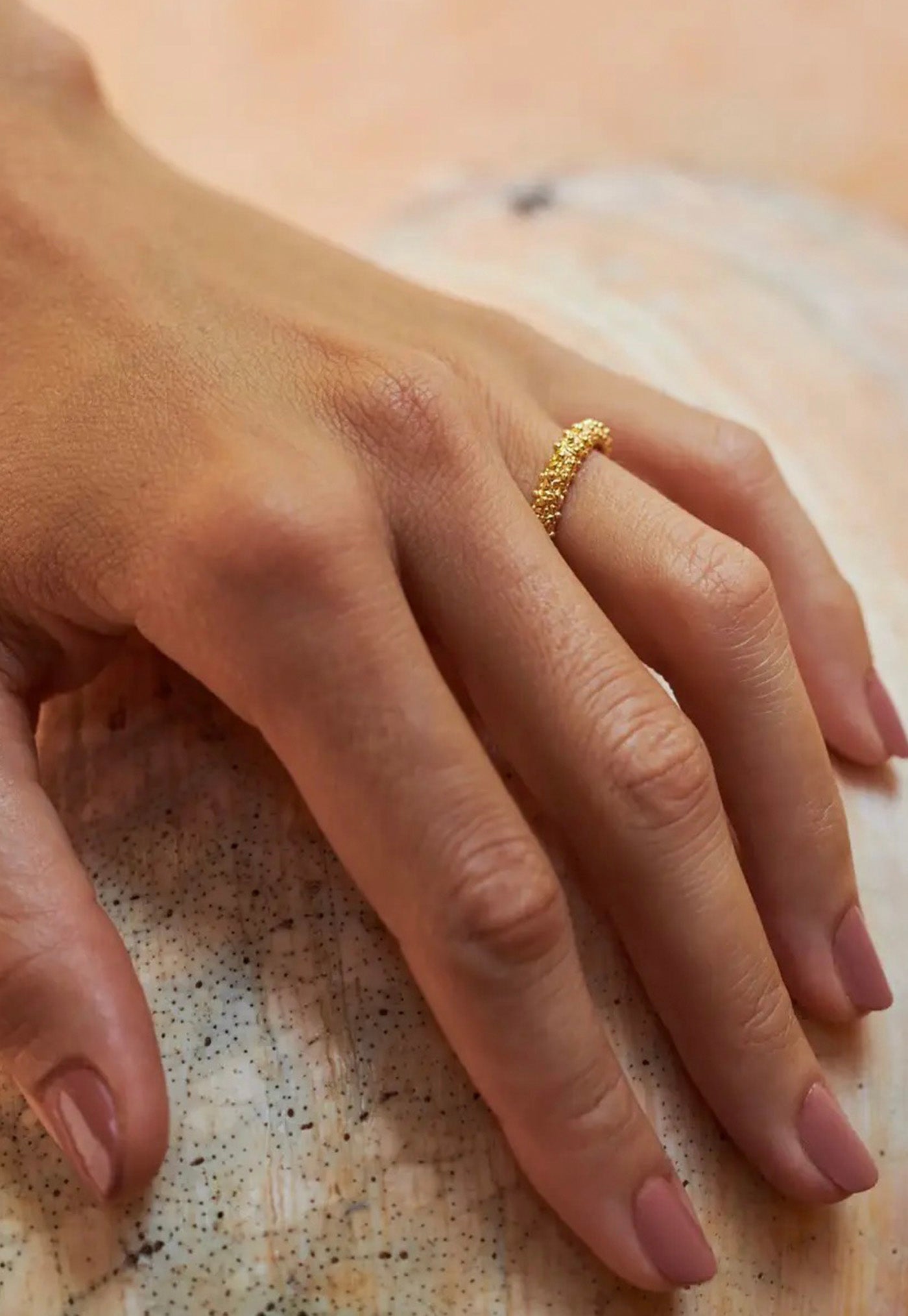 There is Nothing I Fear From Anything Here Ring sold by Angel Divine