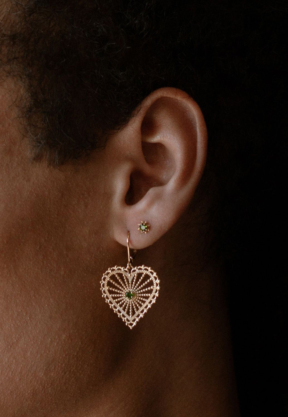 Amor Earrings sold by Angel Divine