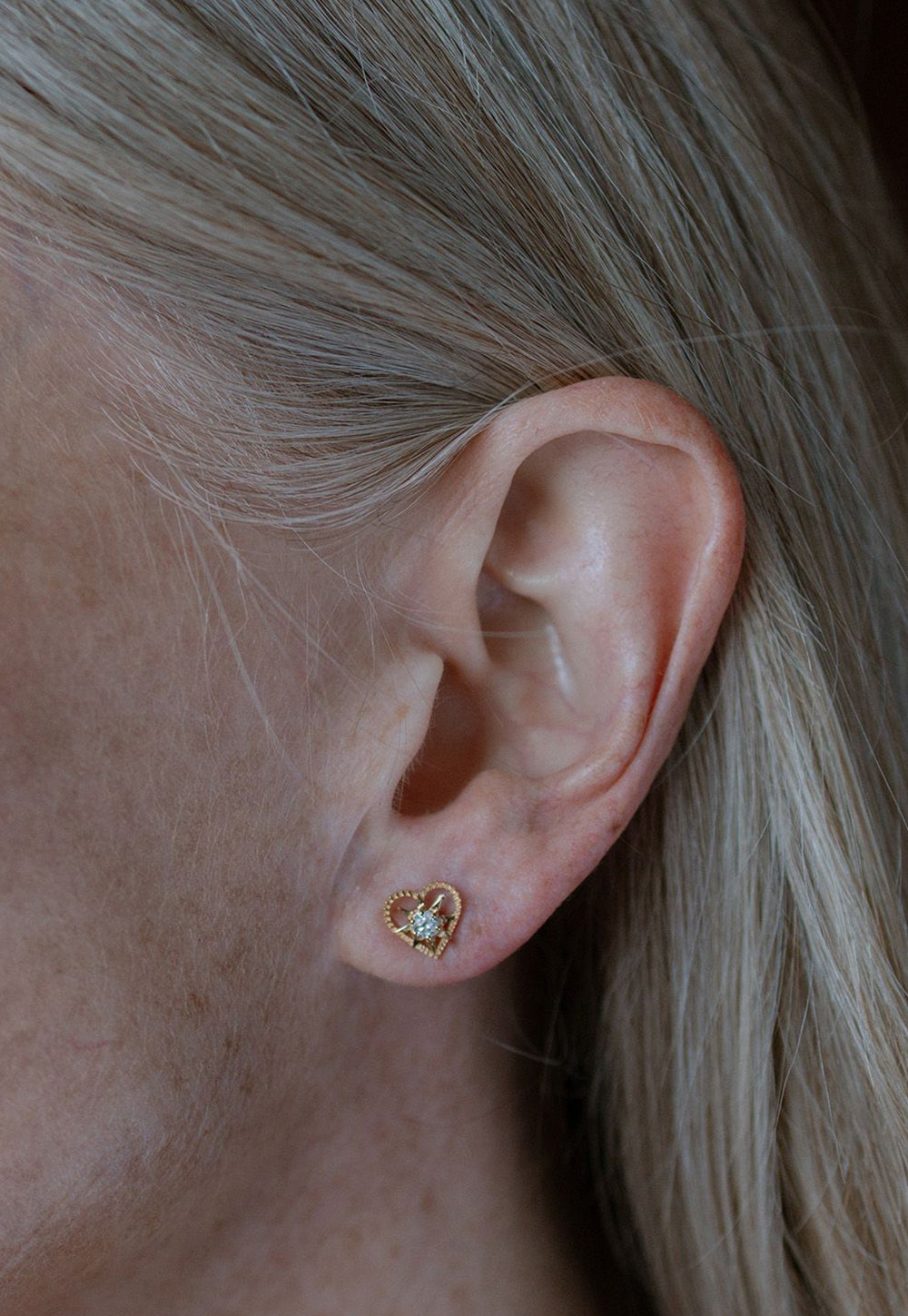 Kind Heart Earrings sold by Angel Divine