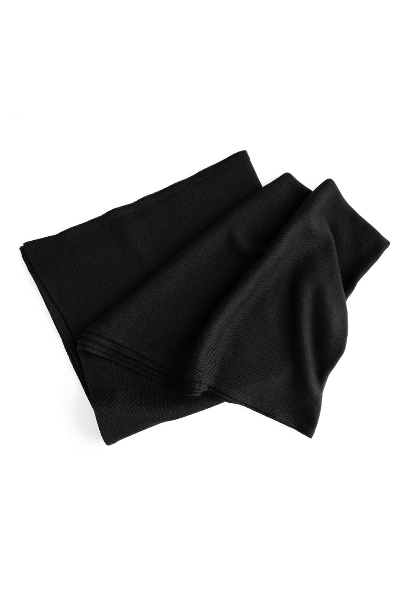 Noir Oversized Knitted Wrap