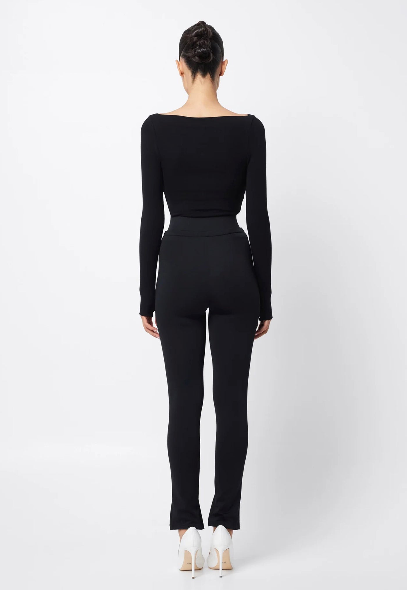 Camden Top - Black sold by Angel Divine