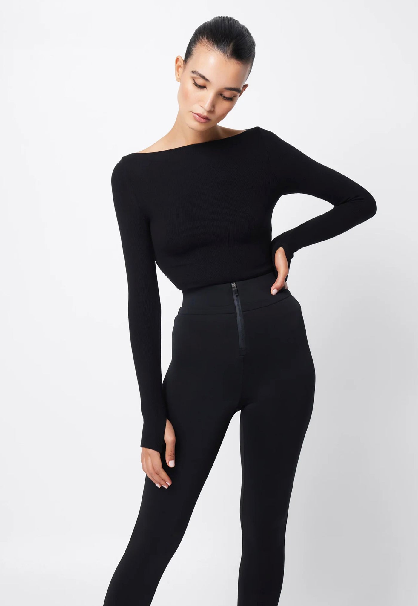 Camden Top - Black sold by Angel Divine
