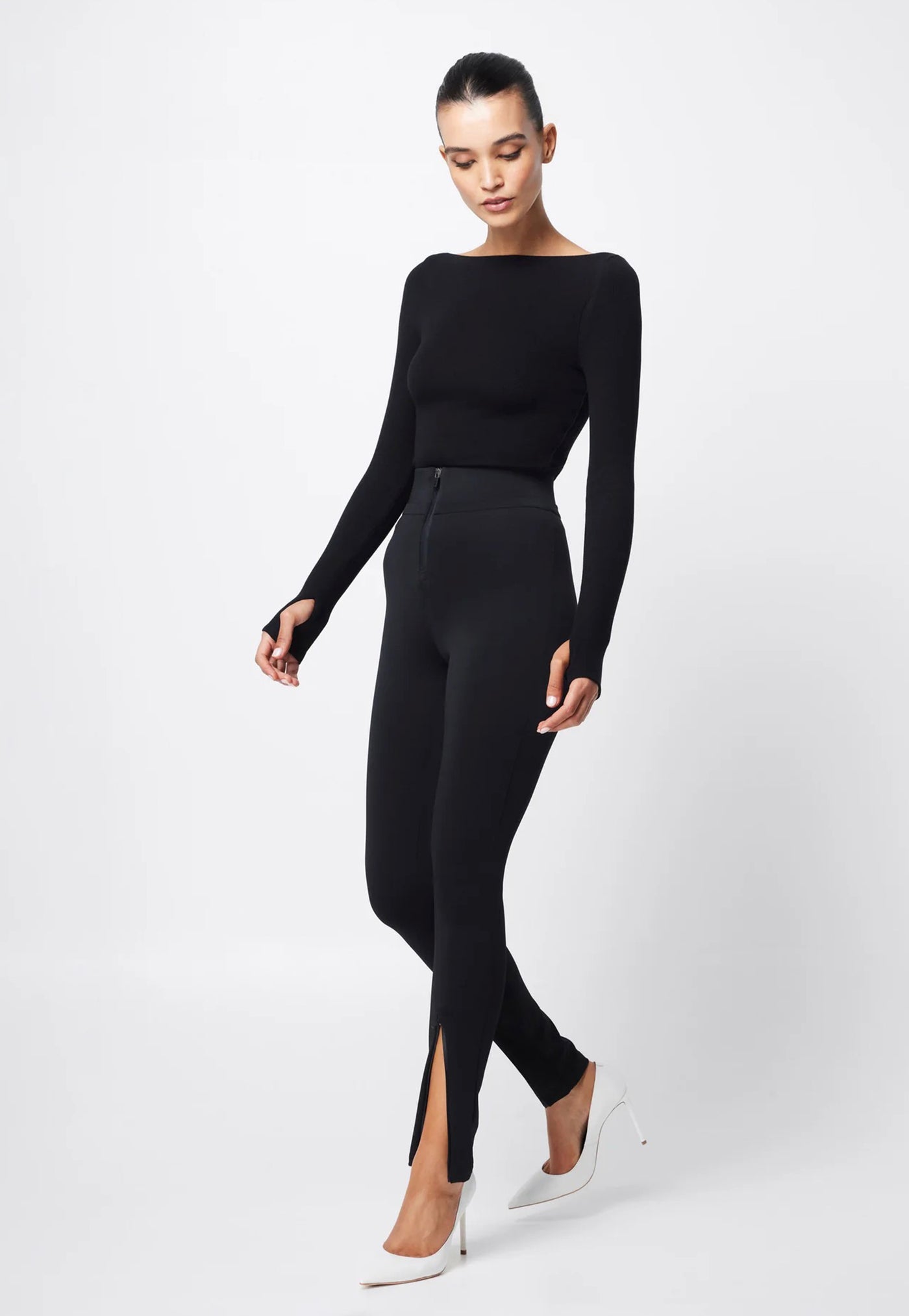 Camden Top - Black sold by Angel Divine