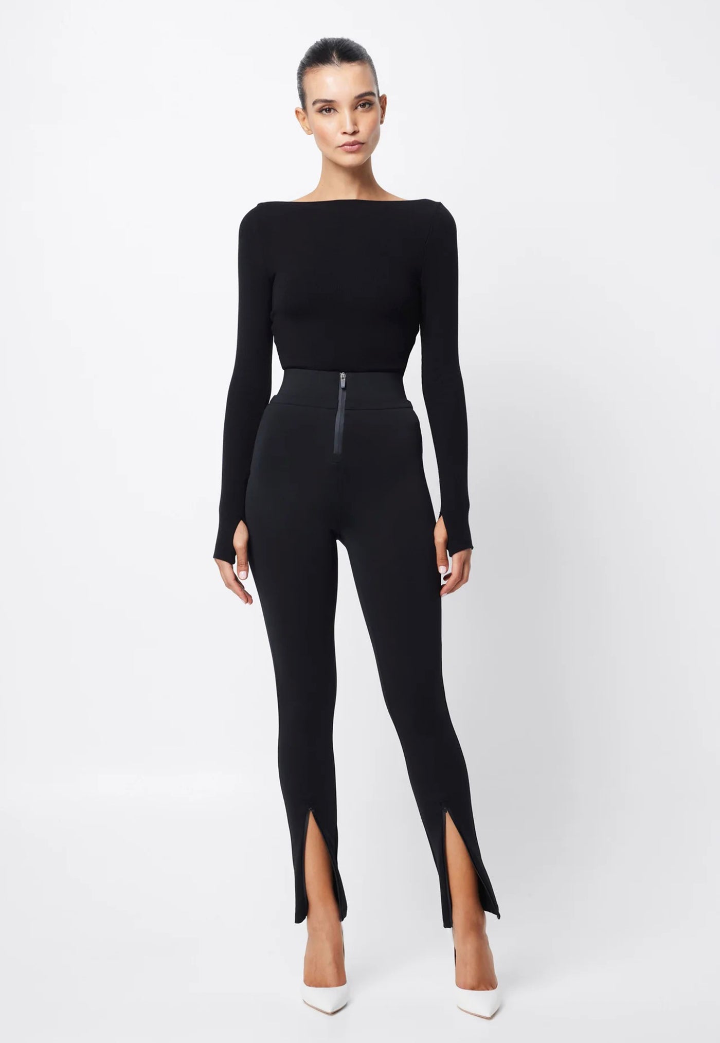 Camden Top - Black sold by Angel Divine