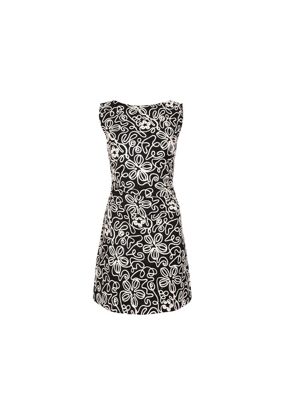 Dominique Mini Dress - Sardinia Floral