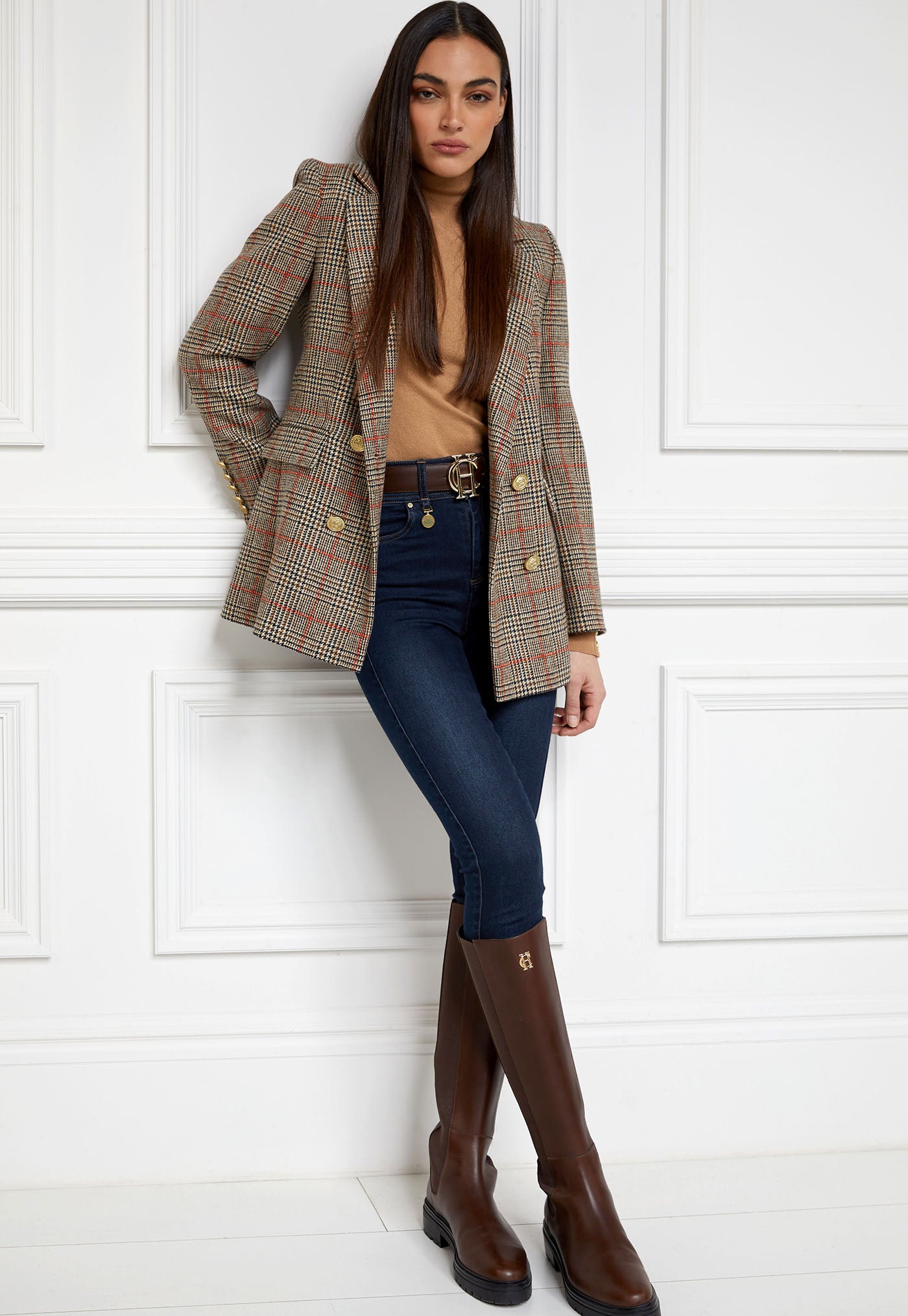 Astoria Knee Boot - Rich Chocolate