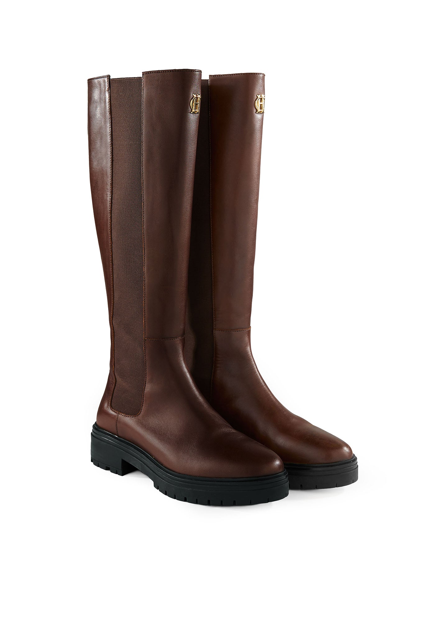 Astoria Knee Boot - Rich Chocolate
