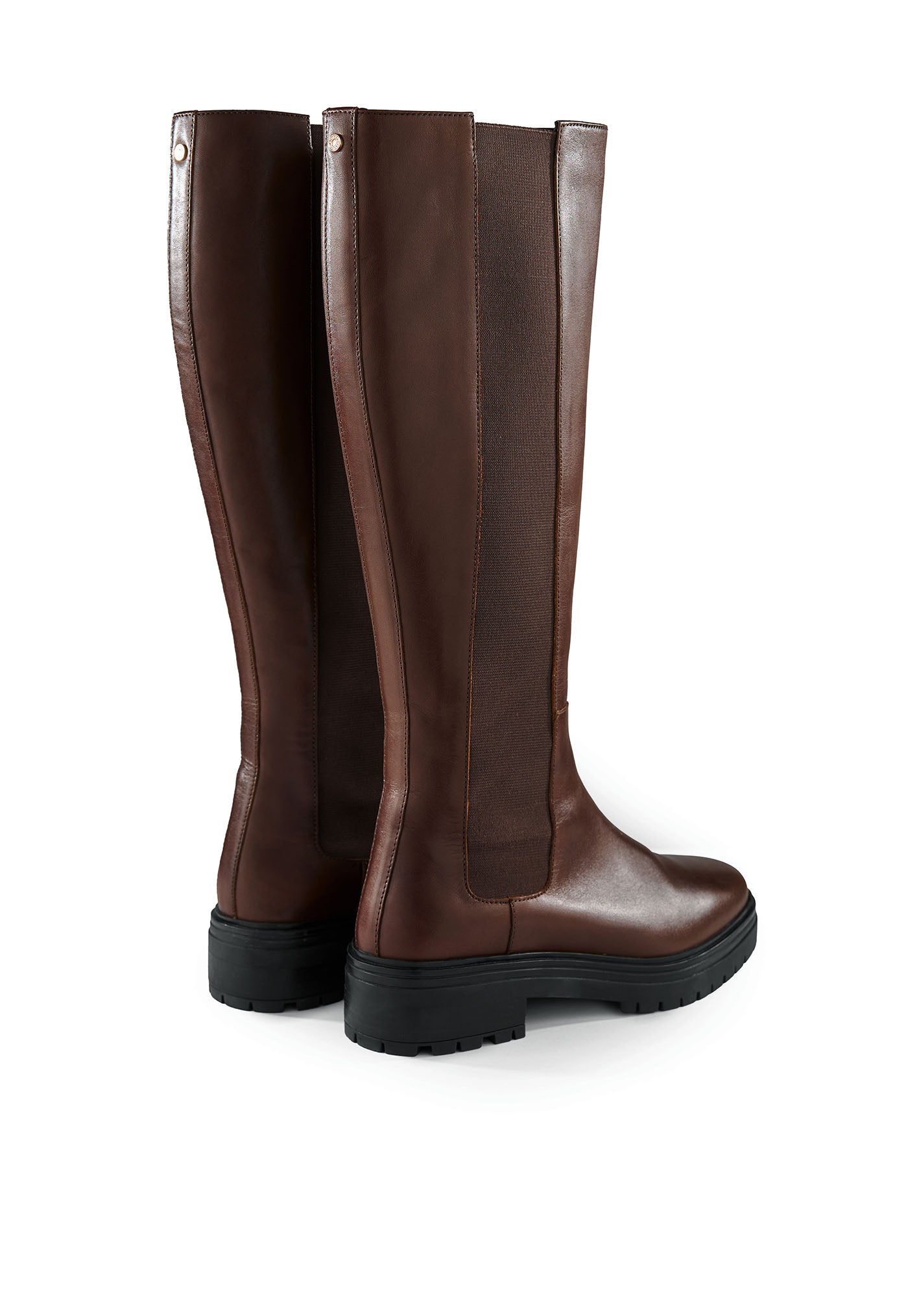 Astoria Knee Boot - Rich Chocolate