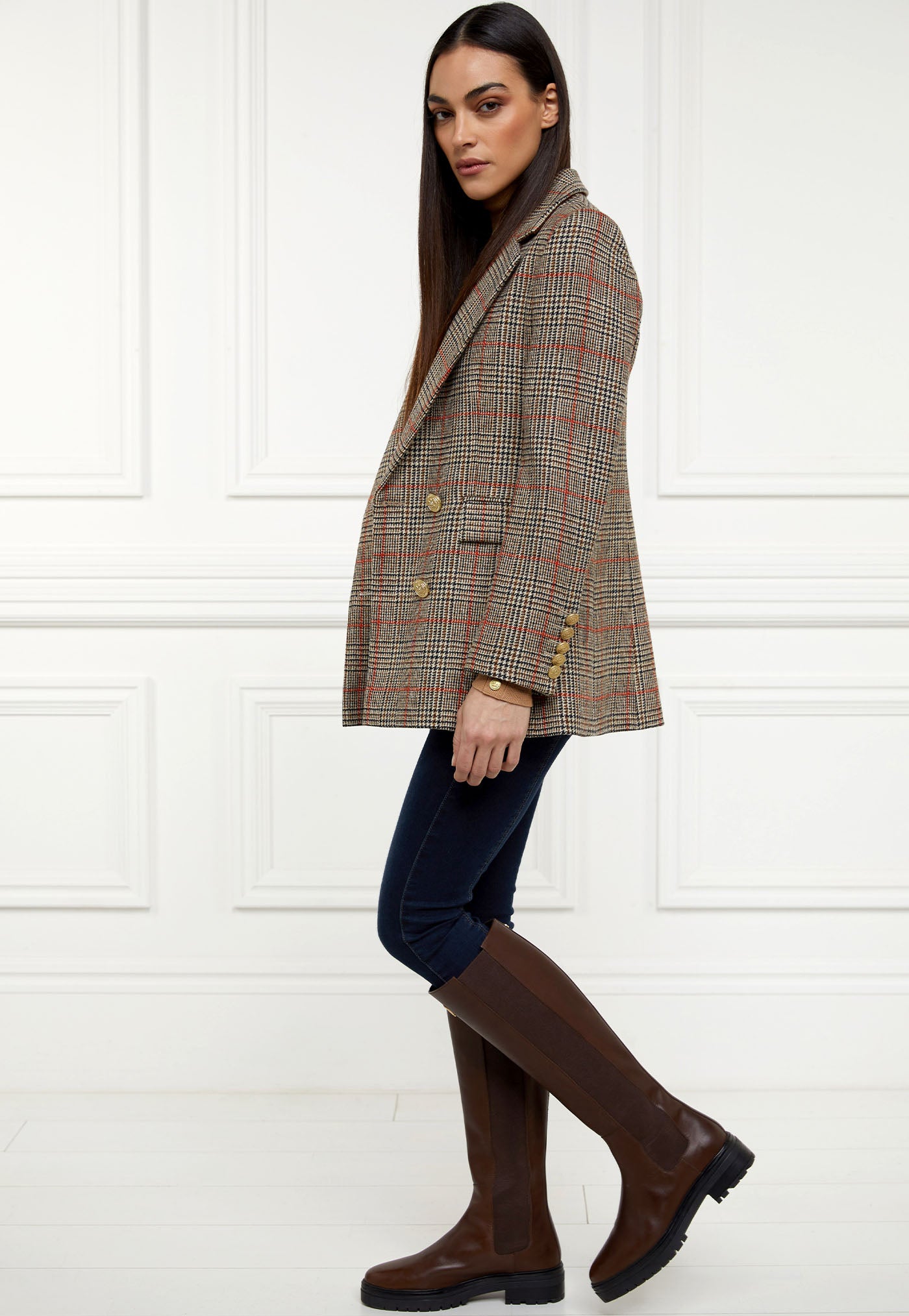 Astoria Knee Boot - Rich Chocolate