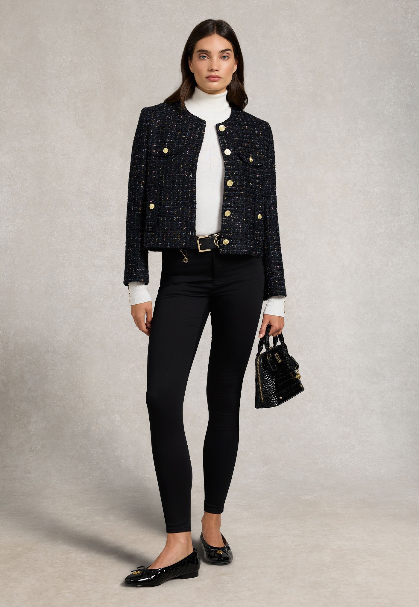 Contour Skinny Jean - Black