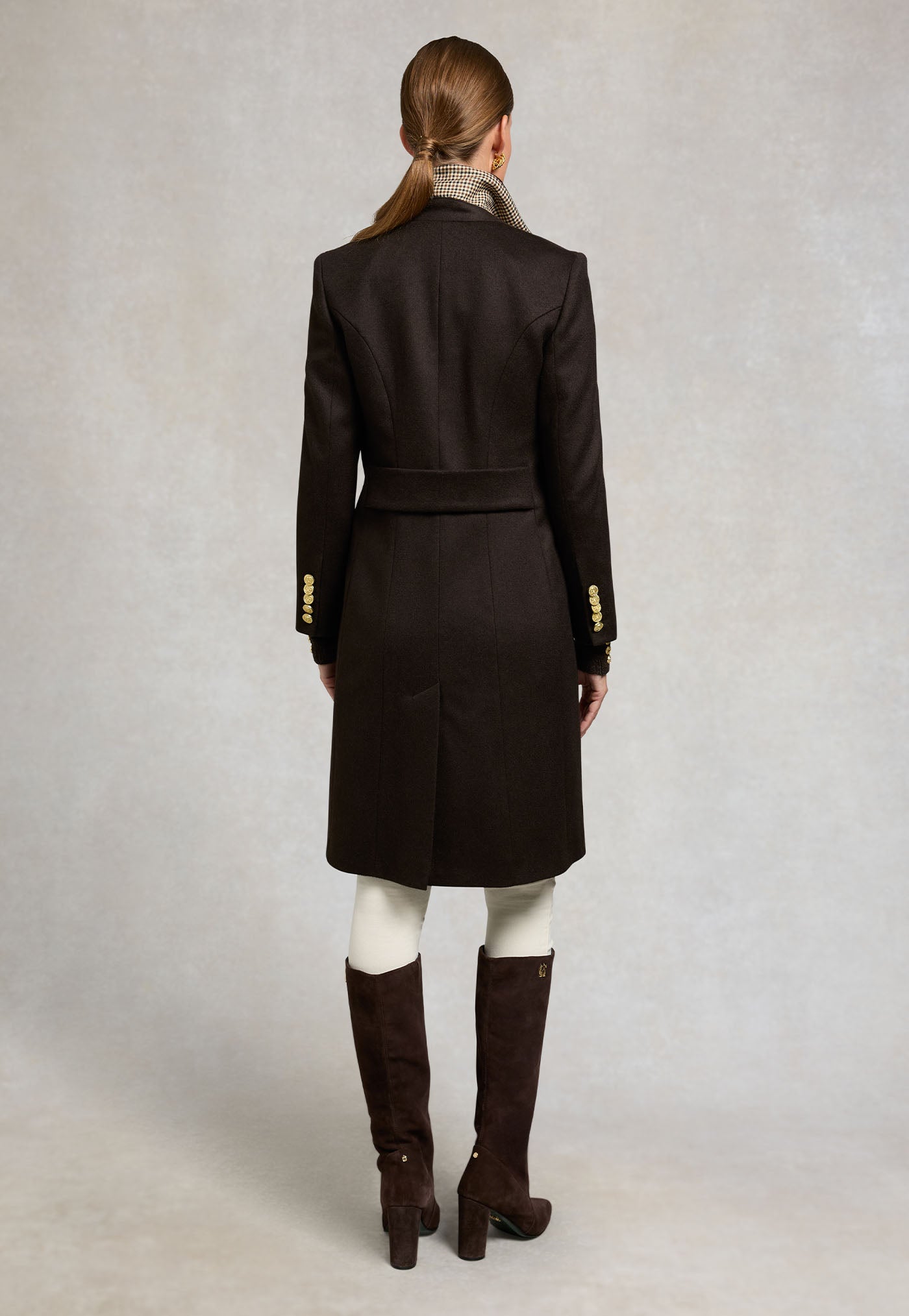 Regency Coat - Chocolate