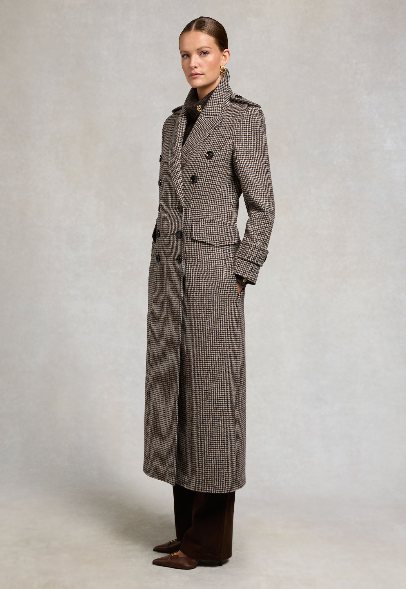 The Great Coat - Chatsworth Tweed