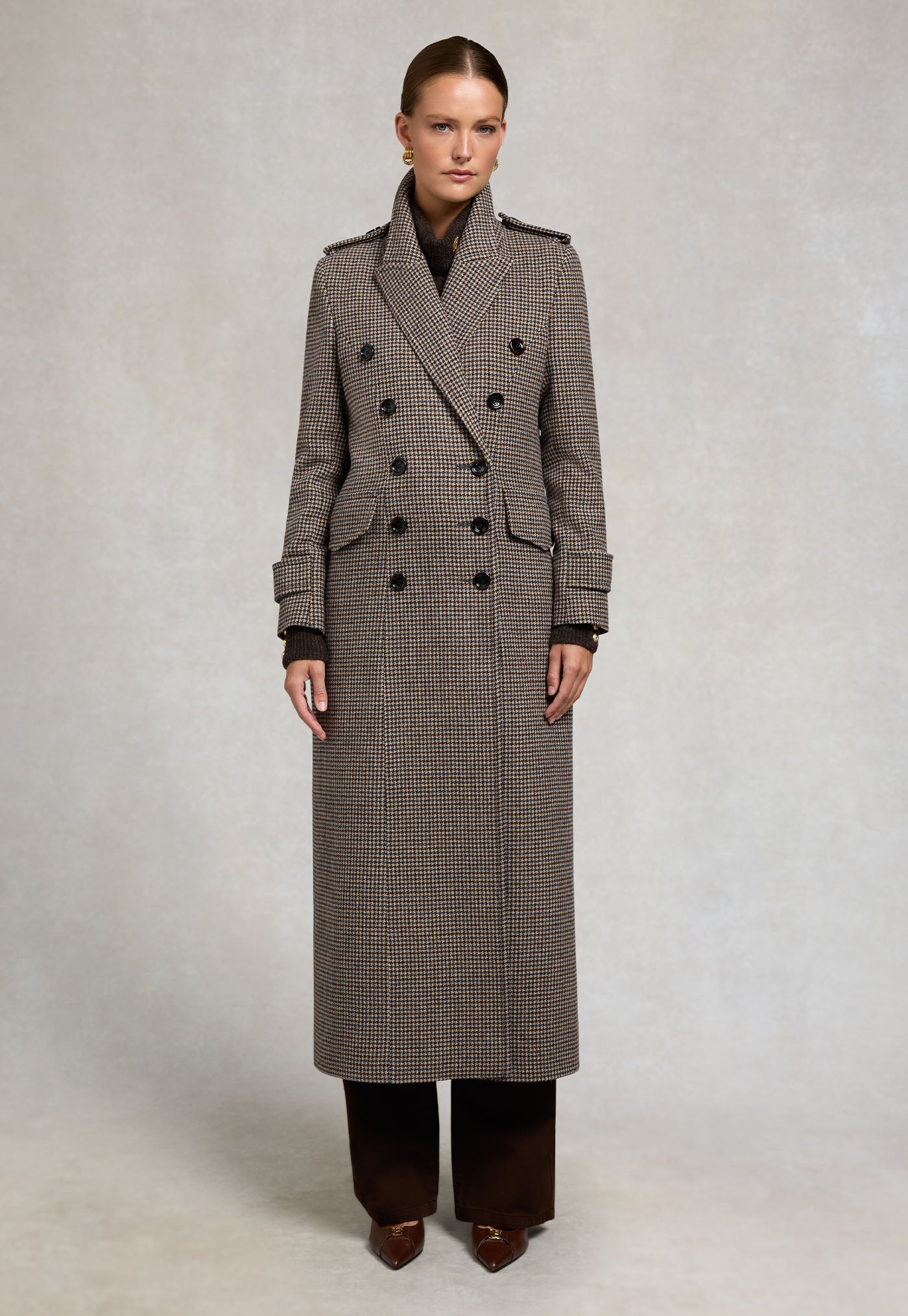 The Great Coat - Chatsworth Tweed
