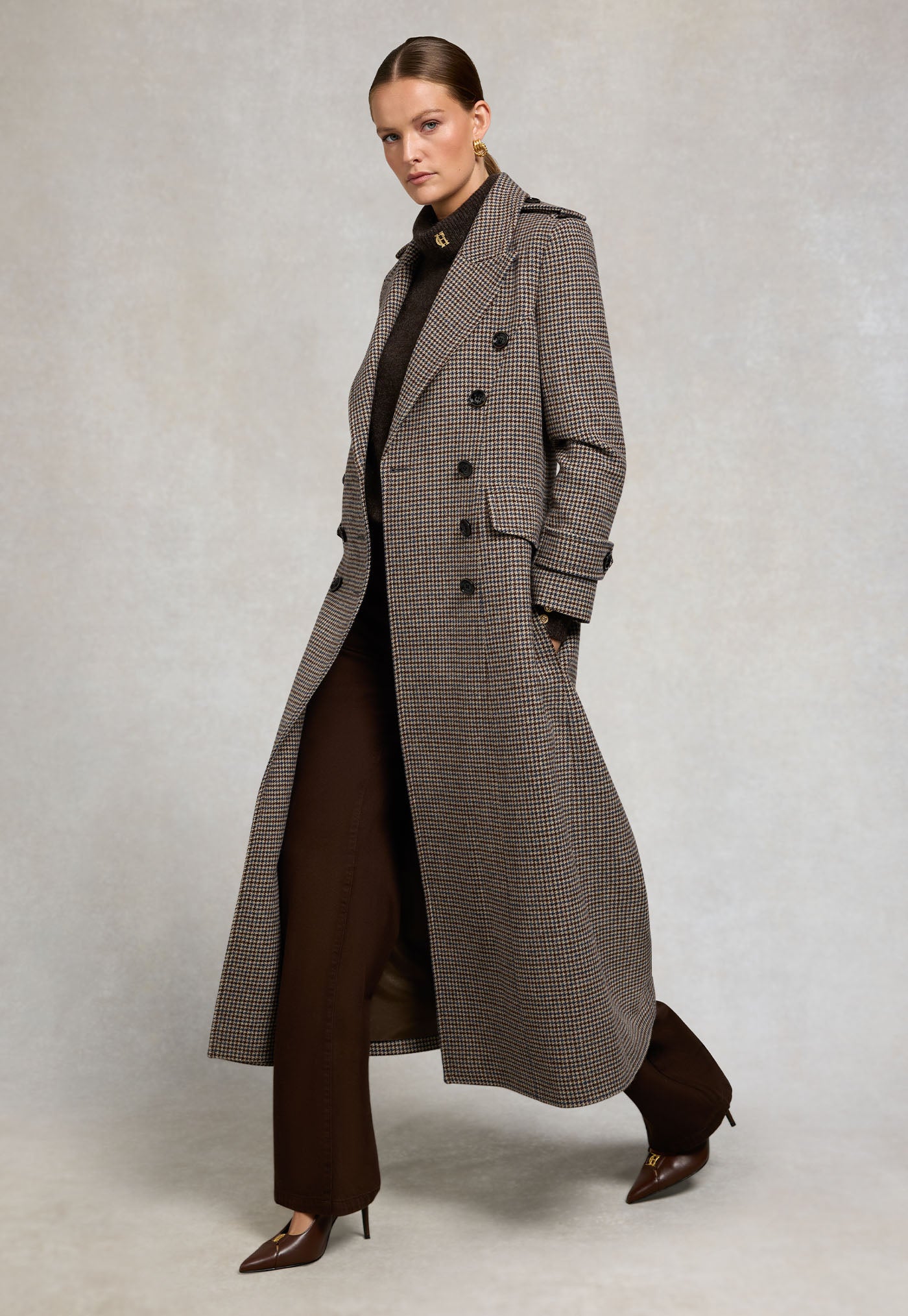 The Great Coat - Chatsworth Tweed