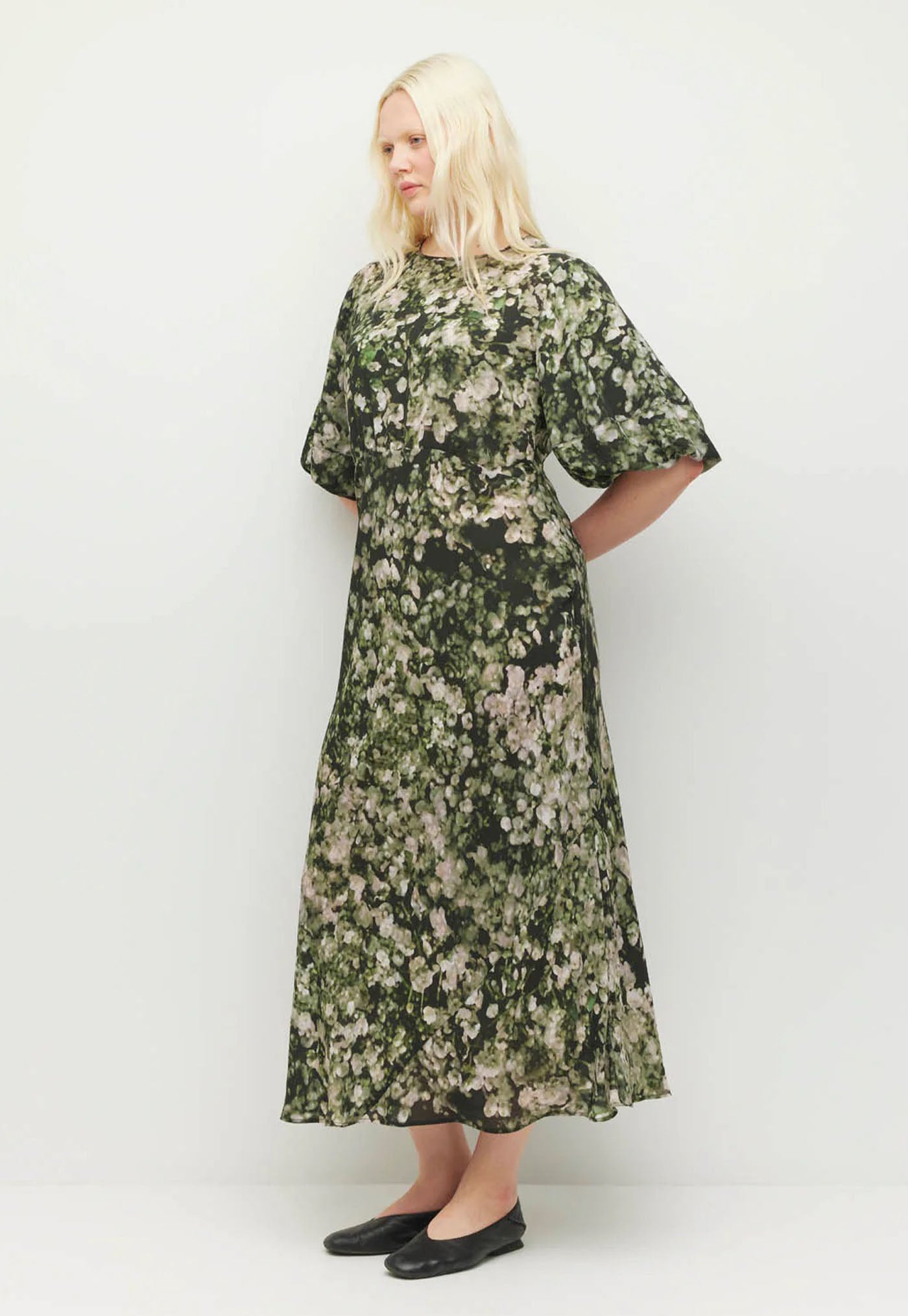 Arabella Dress - Seagrass
