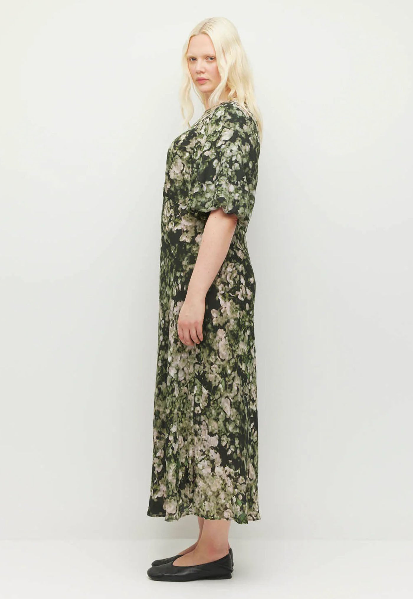 Arabella Dress - Seagrass