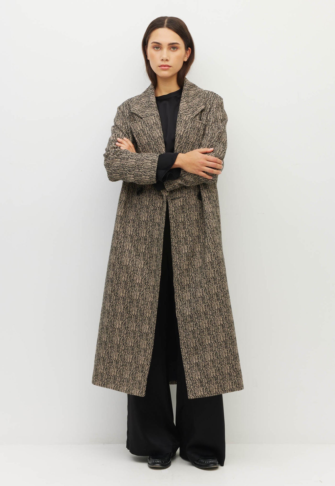 Cassia Coat - Sketch