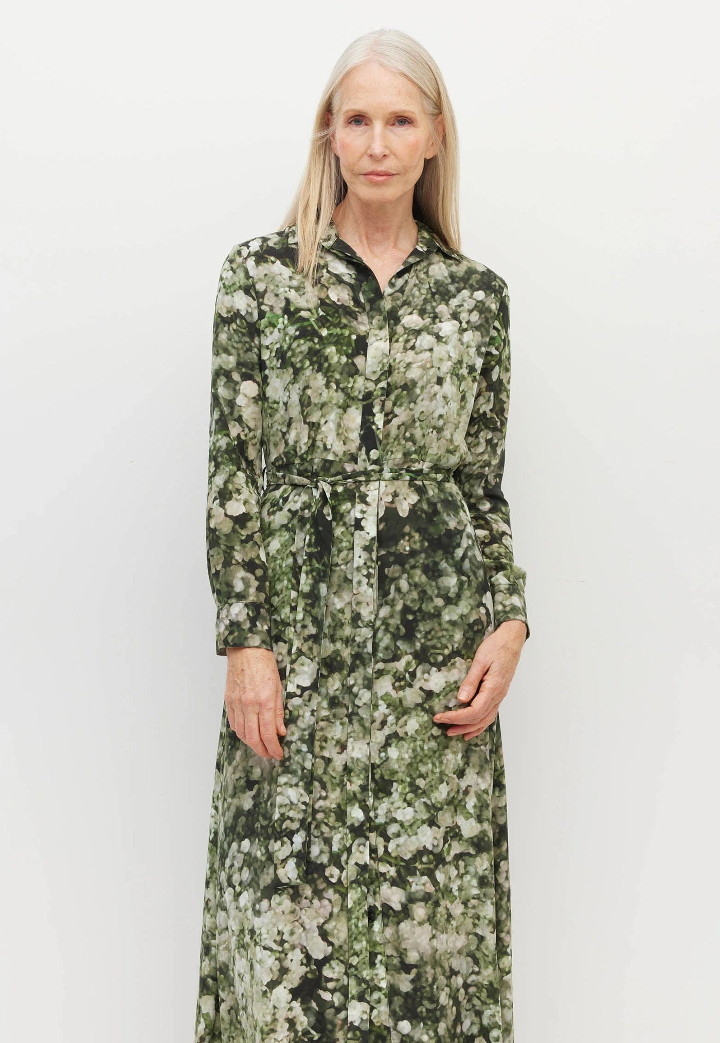 Lisbeth Dress - Seagrass