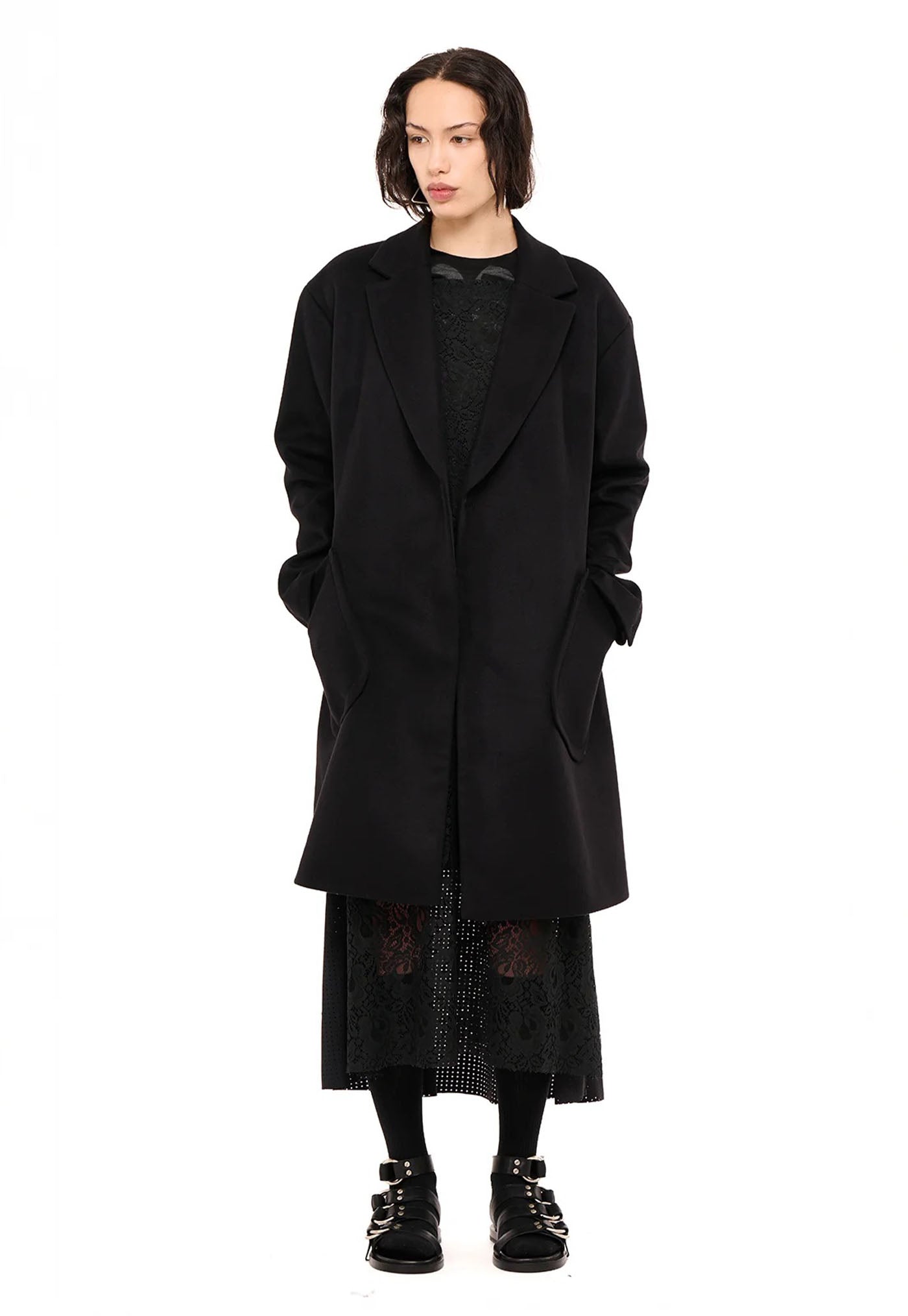 After-Party Coat - Black