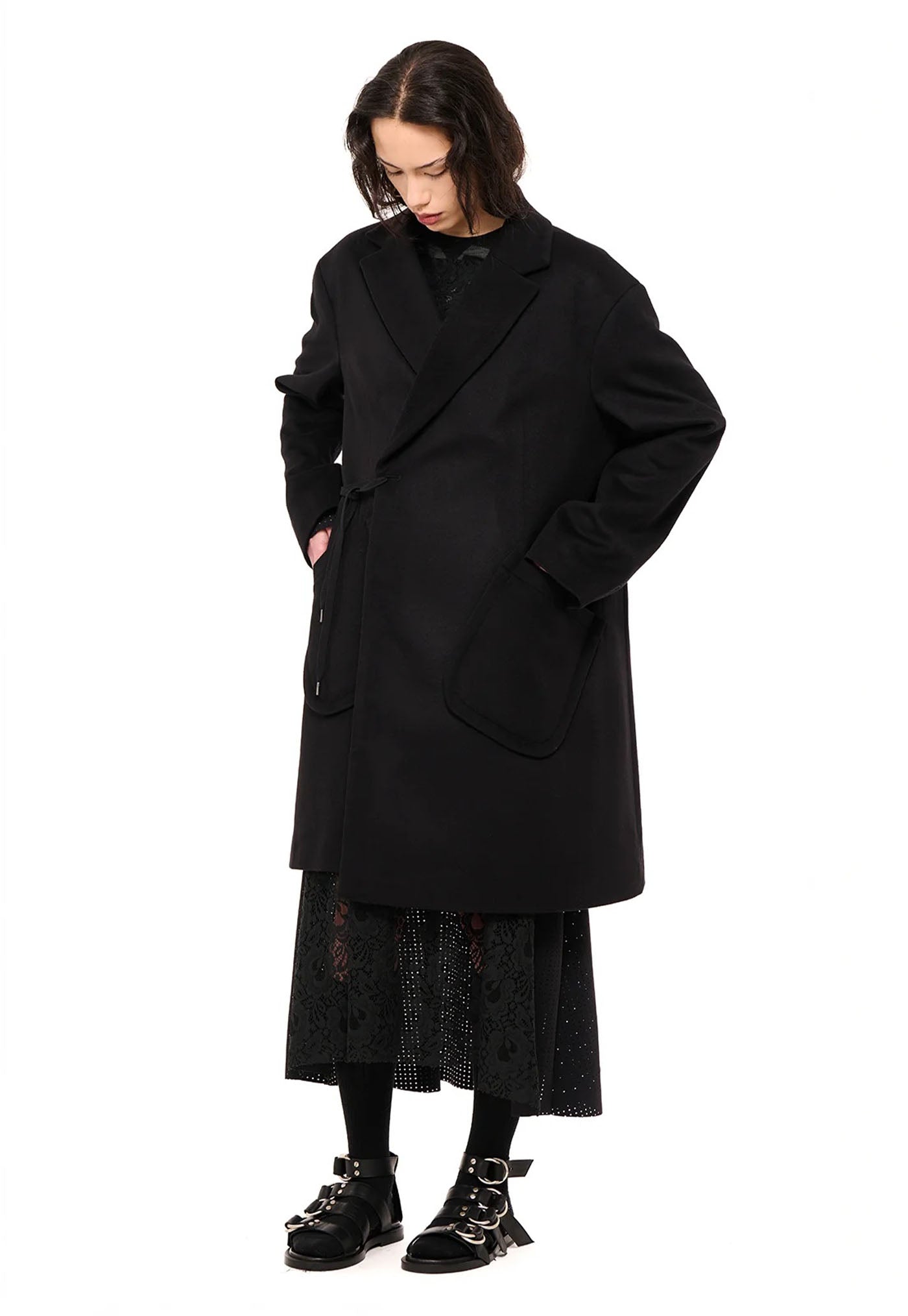 After-Party Coat - Black