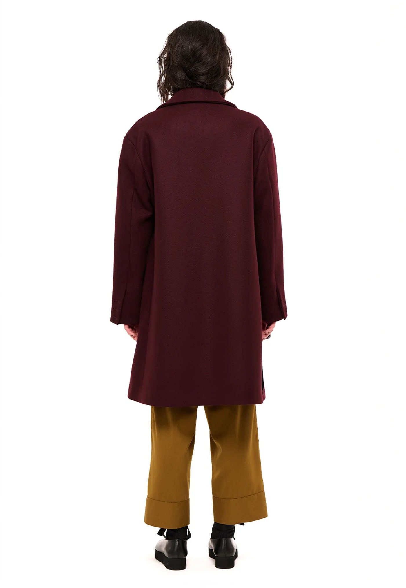 After-Party Coat - Bordeaux